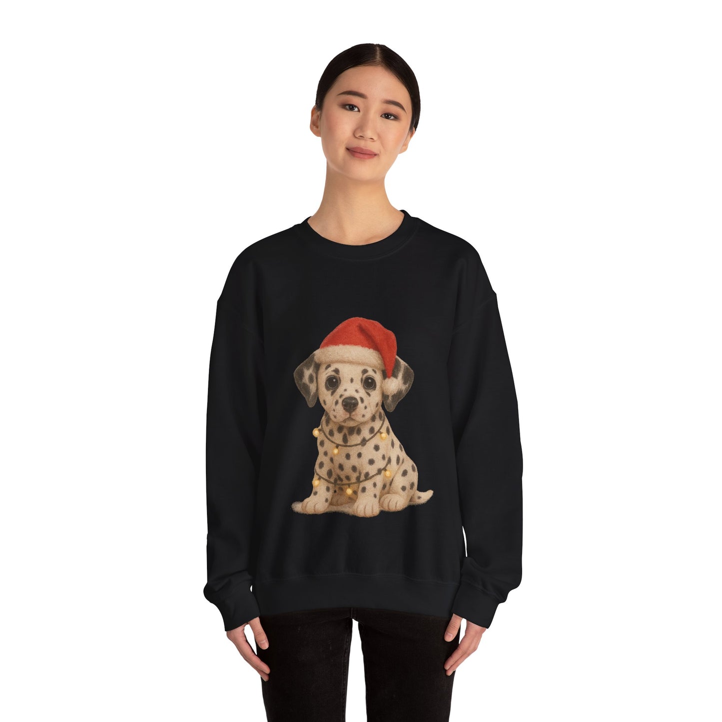 Dalmatian Puppy Christmas Jumper