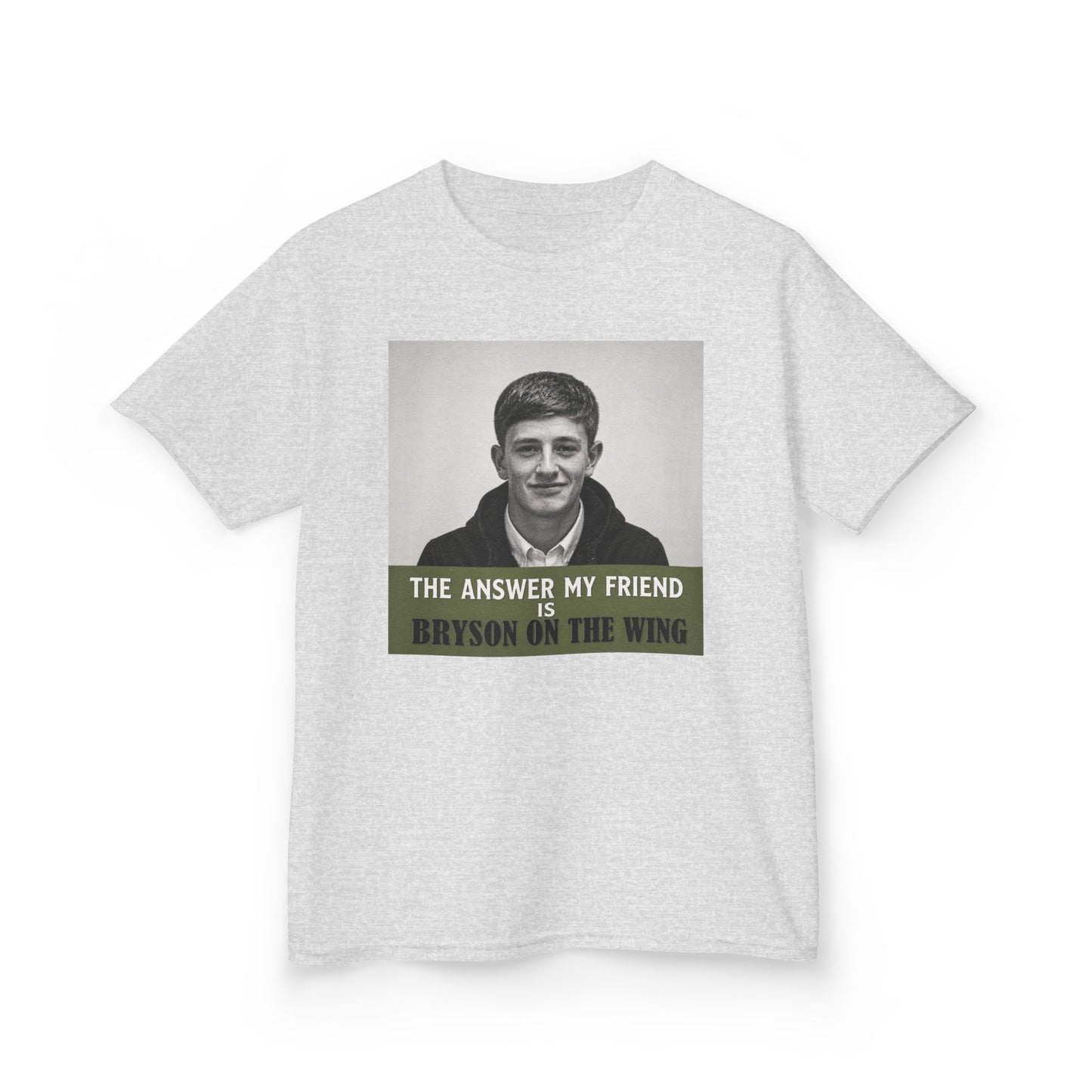 Bryson Appleton - Prestwich Heys Kids Heavy Cotton™ Tee