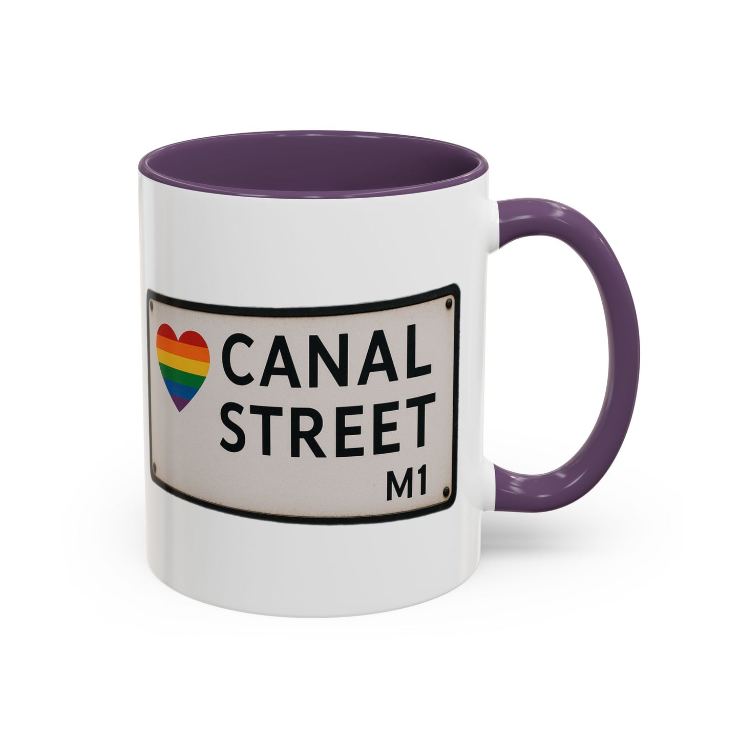 Canal Street Road Sign Mug