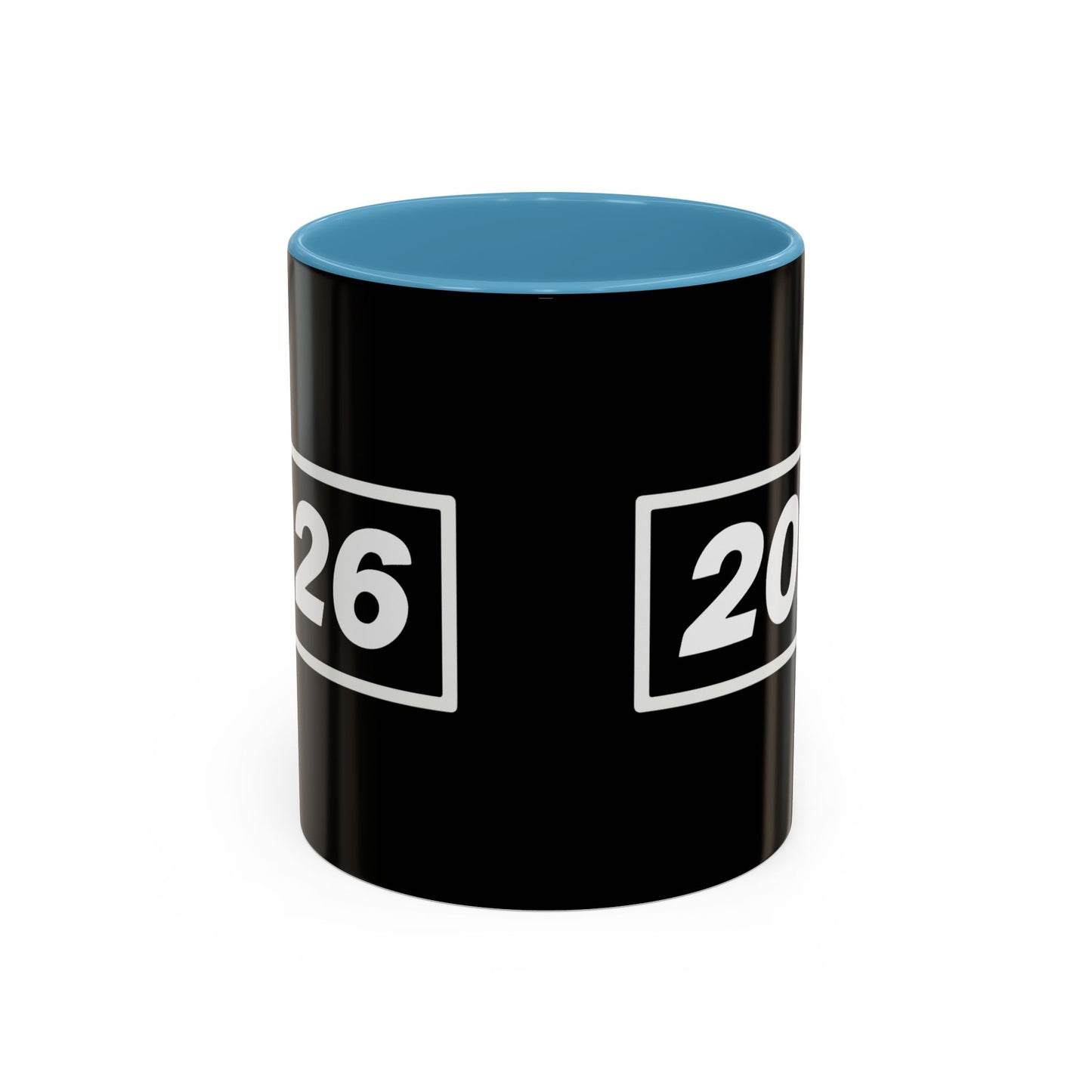 Oasis 2026 Accent Coffee Mug - Unique Gift for Coffee Lovers, Yearly Keepsake, Trendy Home Decor, Personalized Mug, Stylish Drinkware