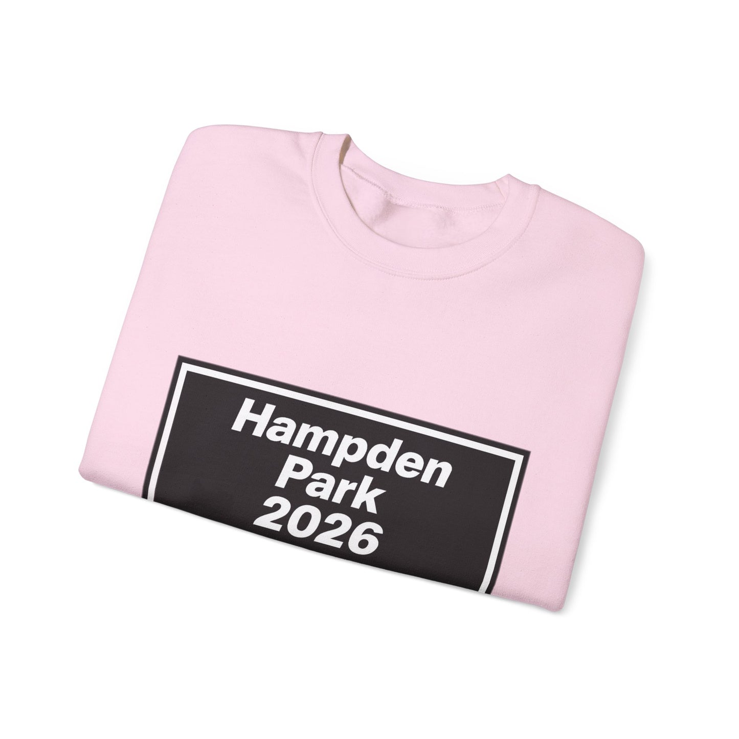 Oasis Hampden Park 2026 Crewneck Sweatshirt