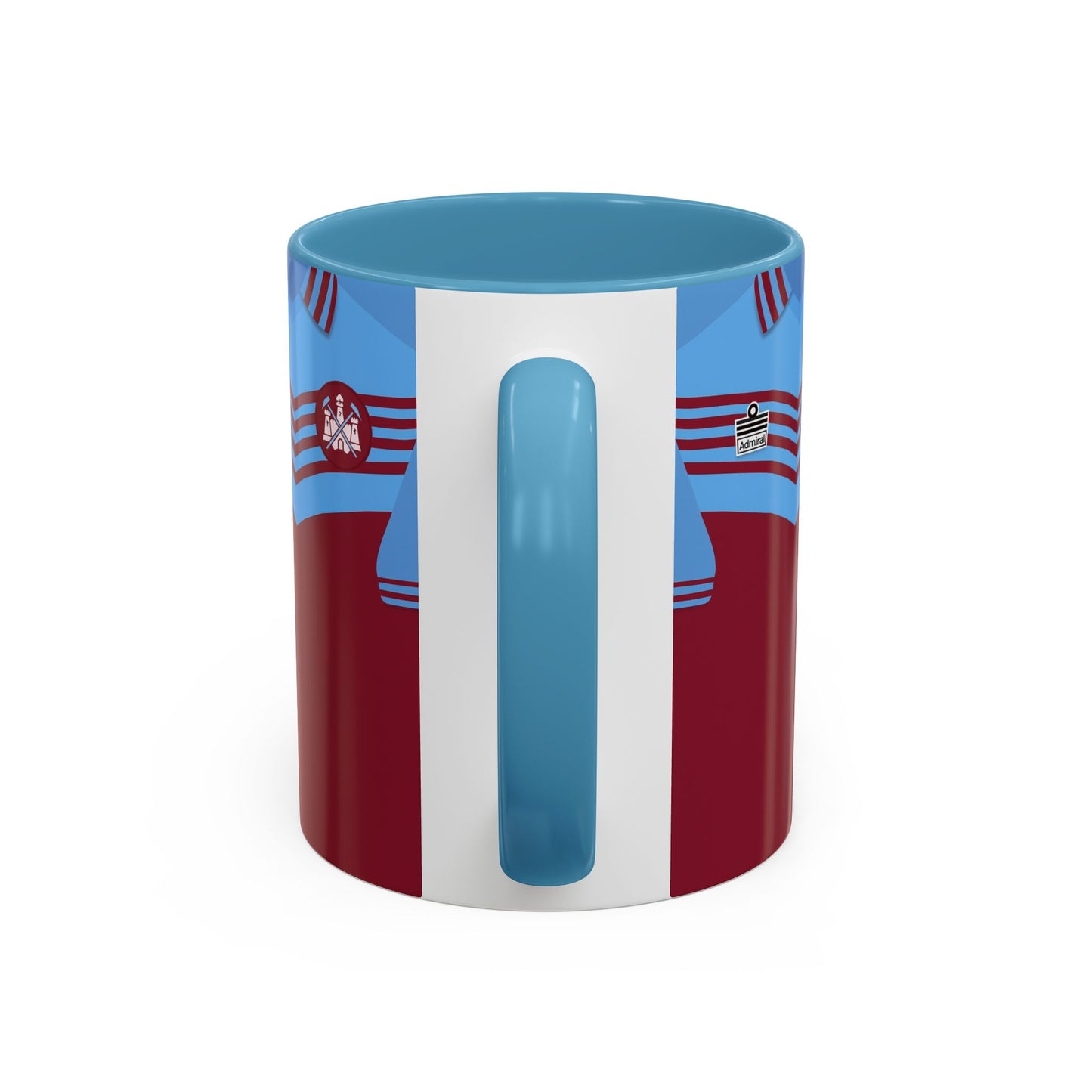 West Ham United 1970s Kit Mug
