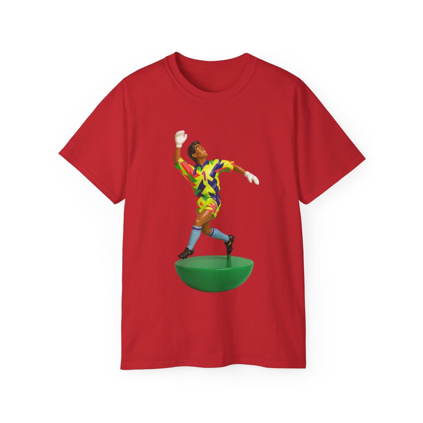 Jorge Campos Subbuteo T-Shirt - Mexico
