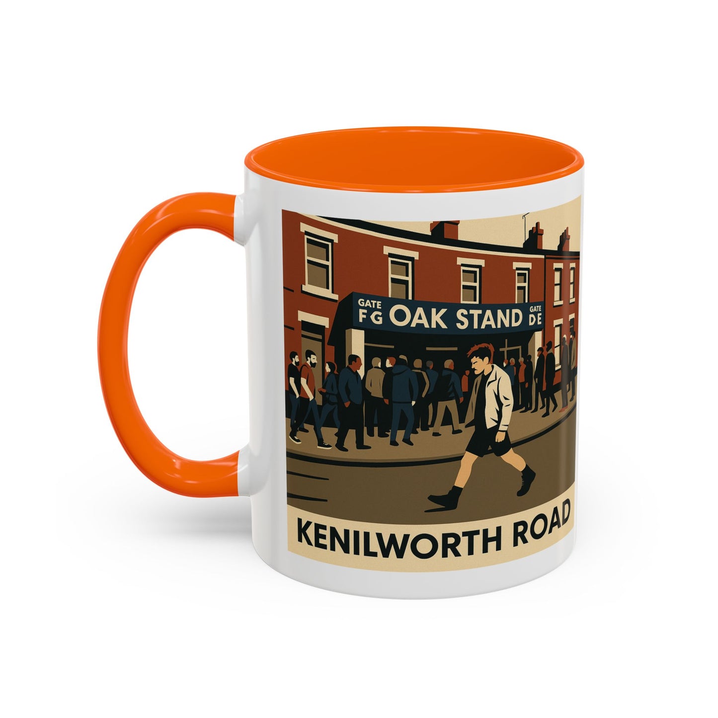 Kenilworth Road Mug - Luton Town