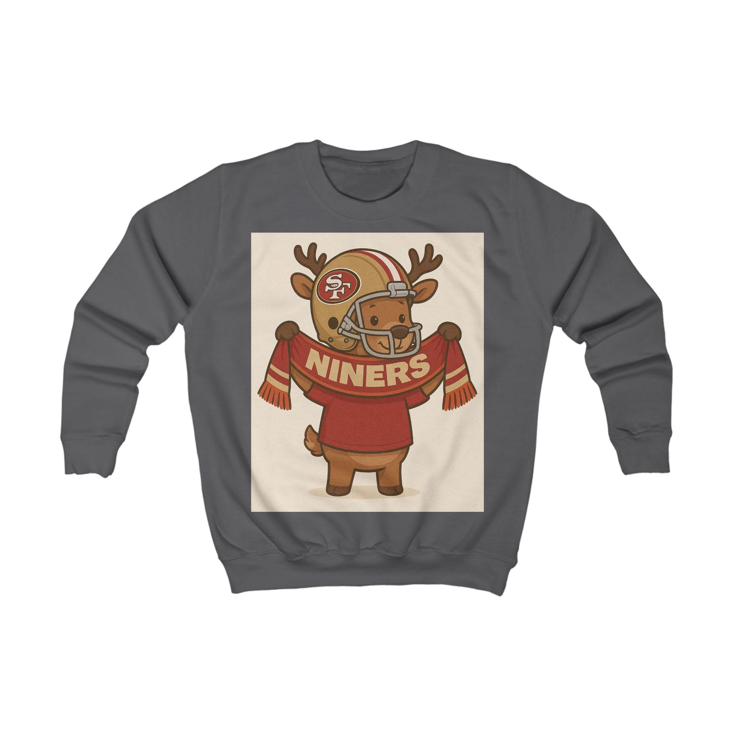 Kids San Francisco 49ers Christmas Sweatshirt