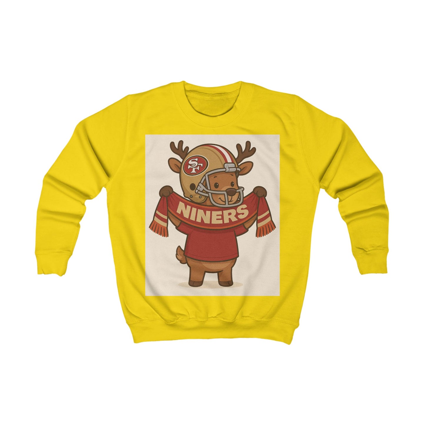 Kids San Francisco 49ers Christmas Sweatshirt