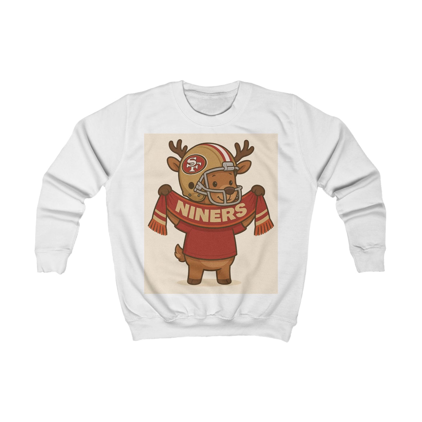 Kids San Francisco 49ers Christmas Sweatshirt