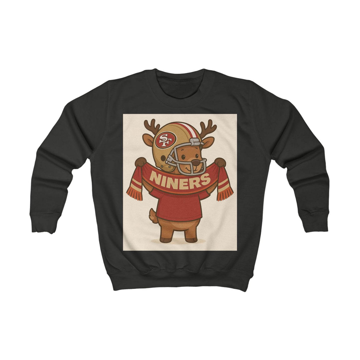 Kids San Francisco 49ers Christmas Sweatshirt