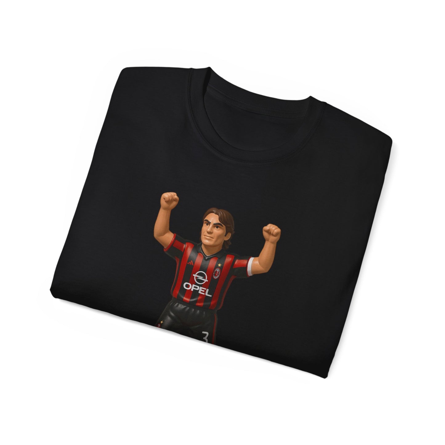 Paolo Maldini Subbuteo T-Shirt - AC Milan