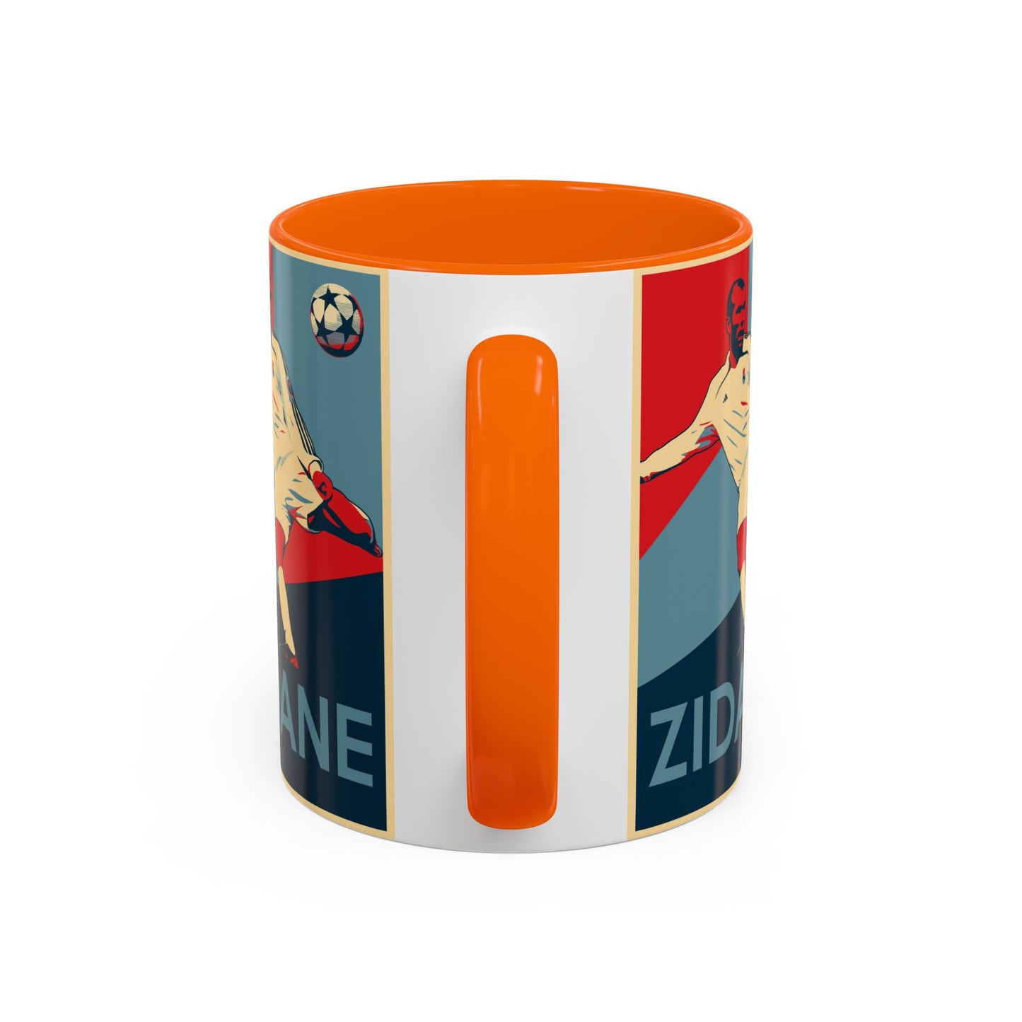 Zinedine Zidane UCL Final Goal Mug