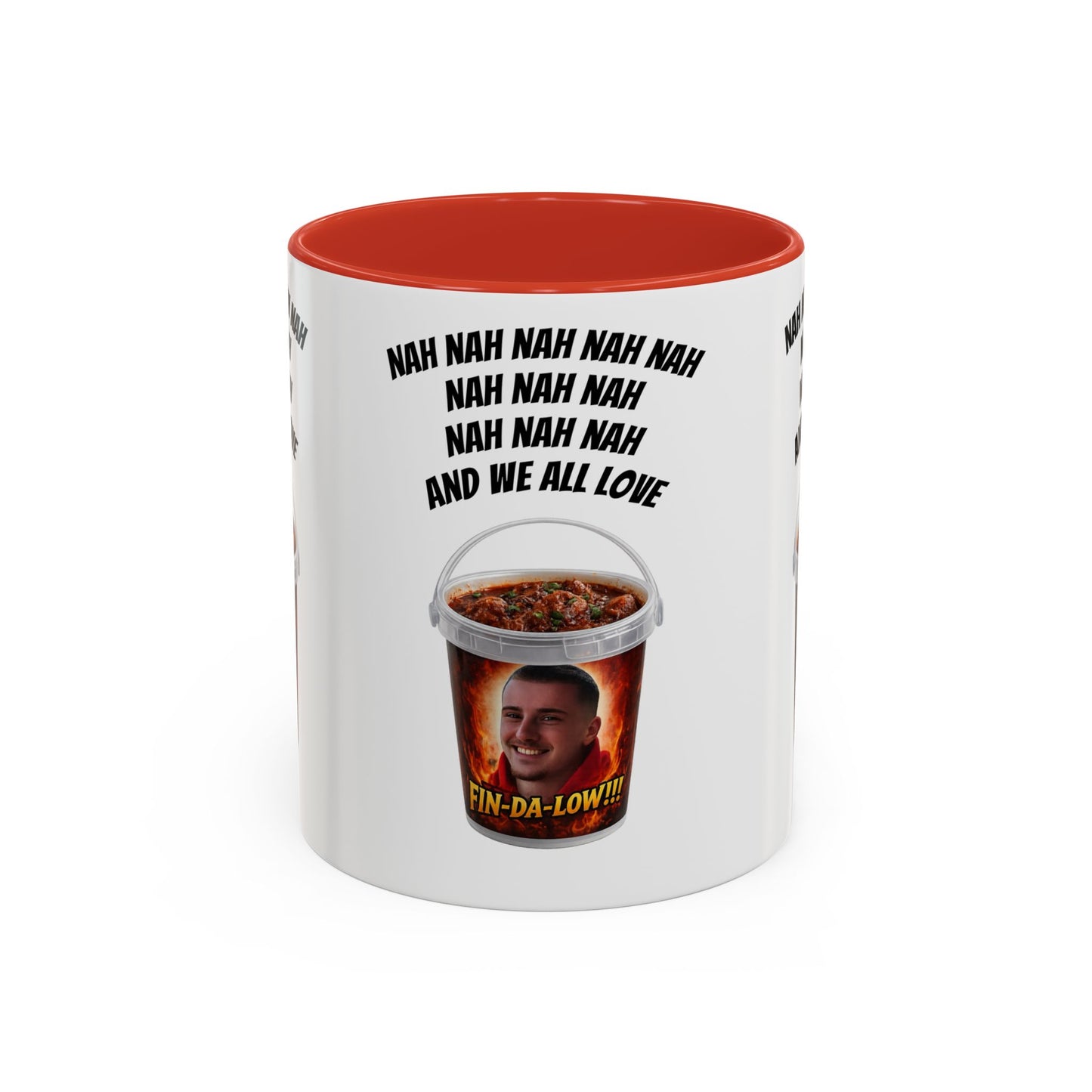 Luke Findlow - Prestwich Heys Accent Coffee Mug (11, 15oz)