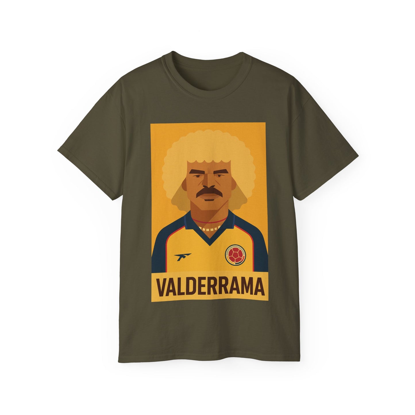 Carlos Valderrama T-Shirt - Colombia