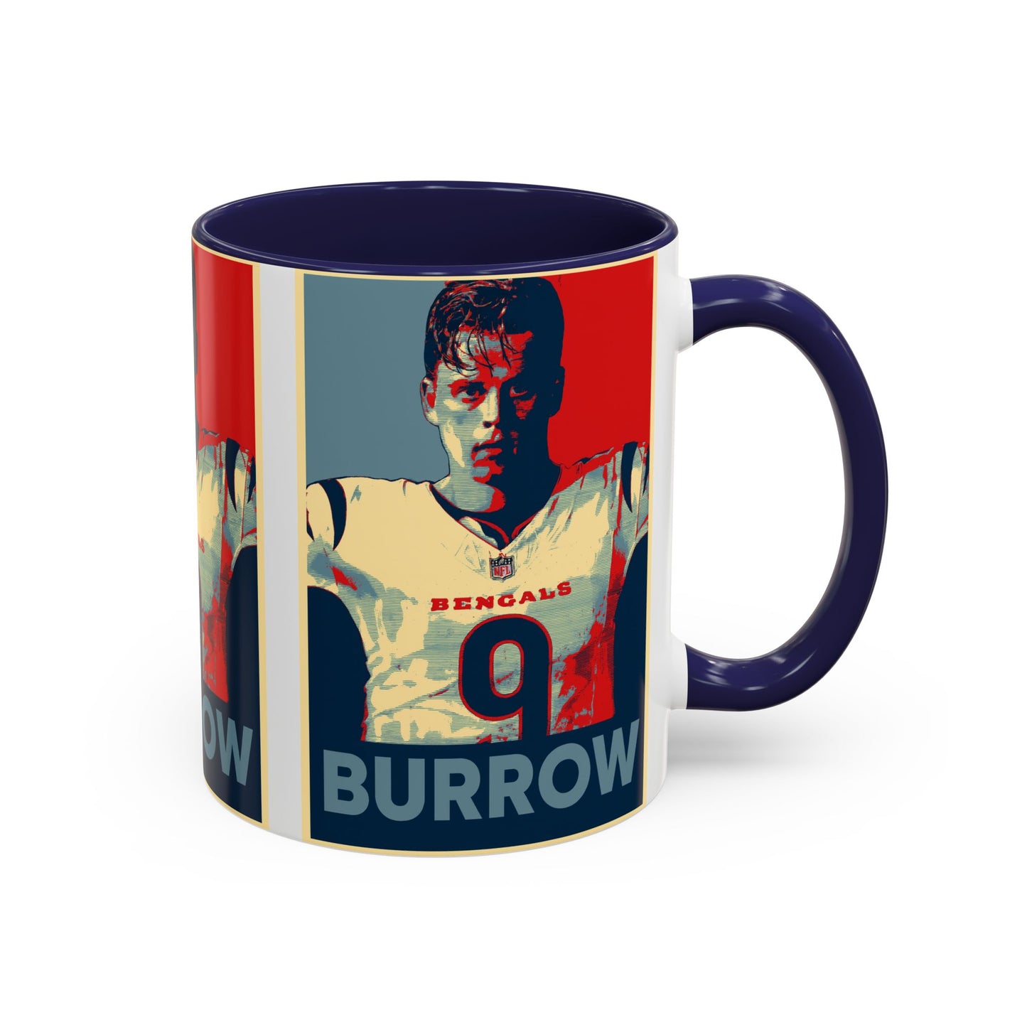 Joe Burrow Hope Mug
