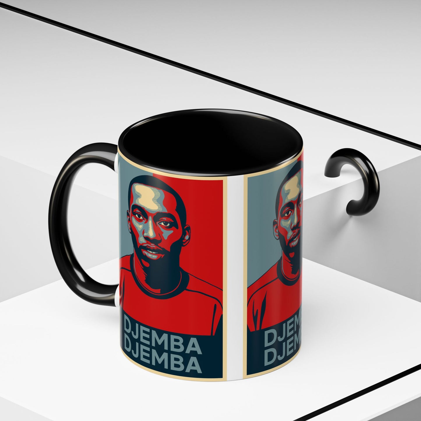 Eric Djemba Djemba Hope Mug - Manchester United