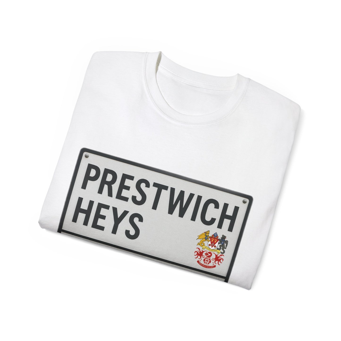 Prestwich Heys Street Sign