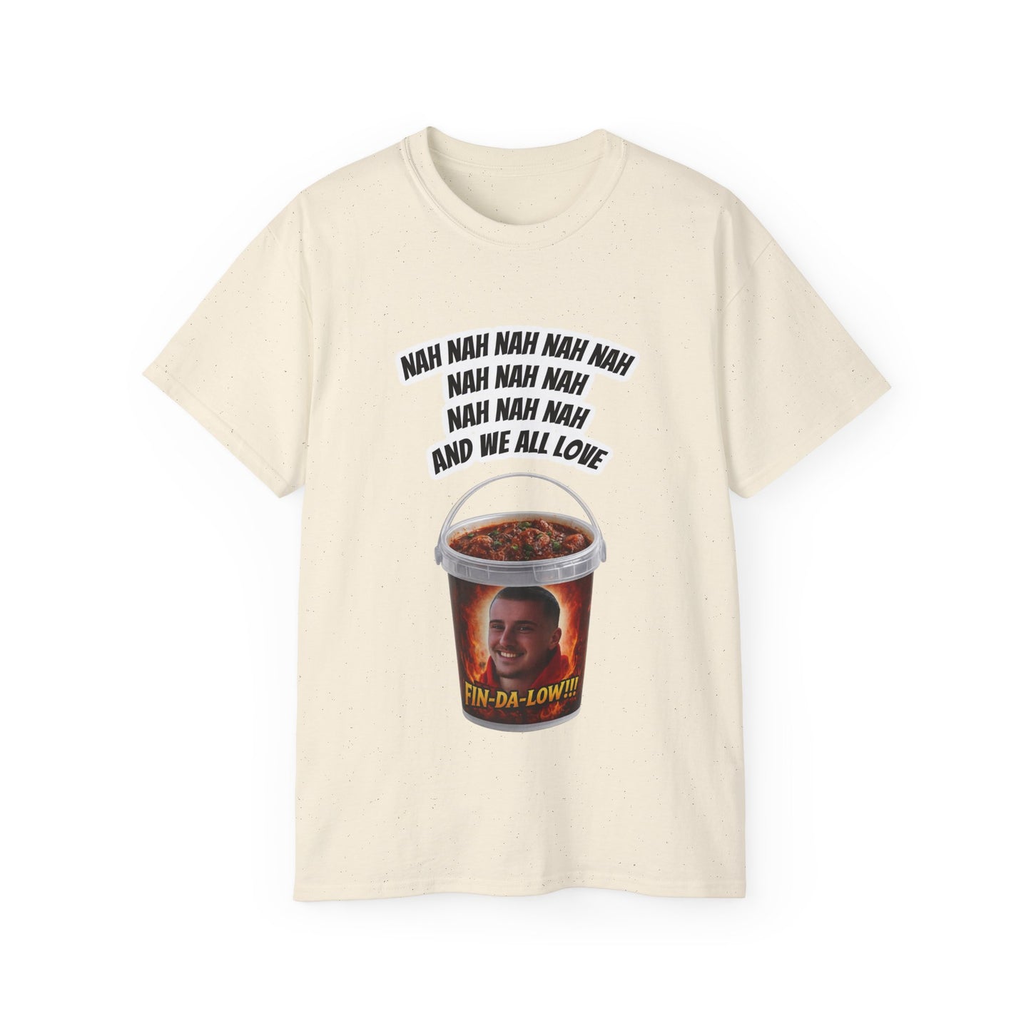 Luke Findlow Vindaloo -Prestwich Heys Unisex Ultra Cotton Tee