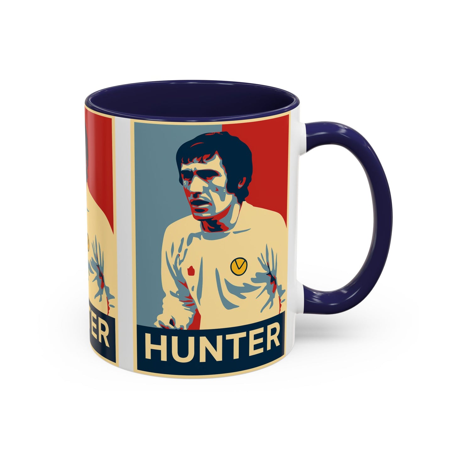 Norman Hunter Hope Mug