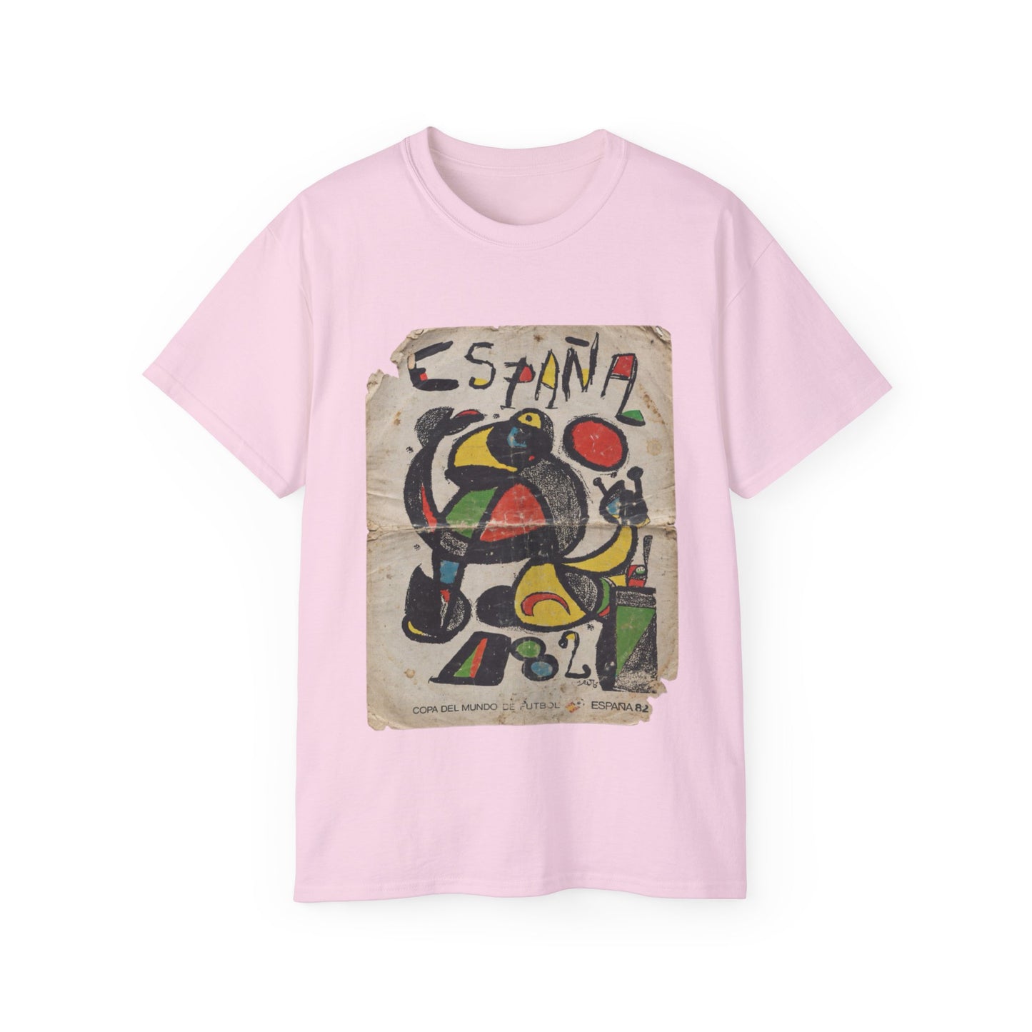 Spain 82 World Cup Poster