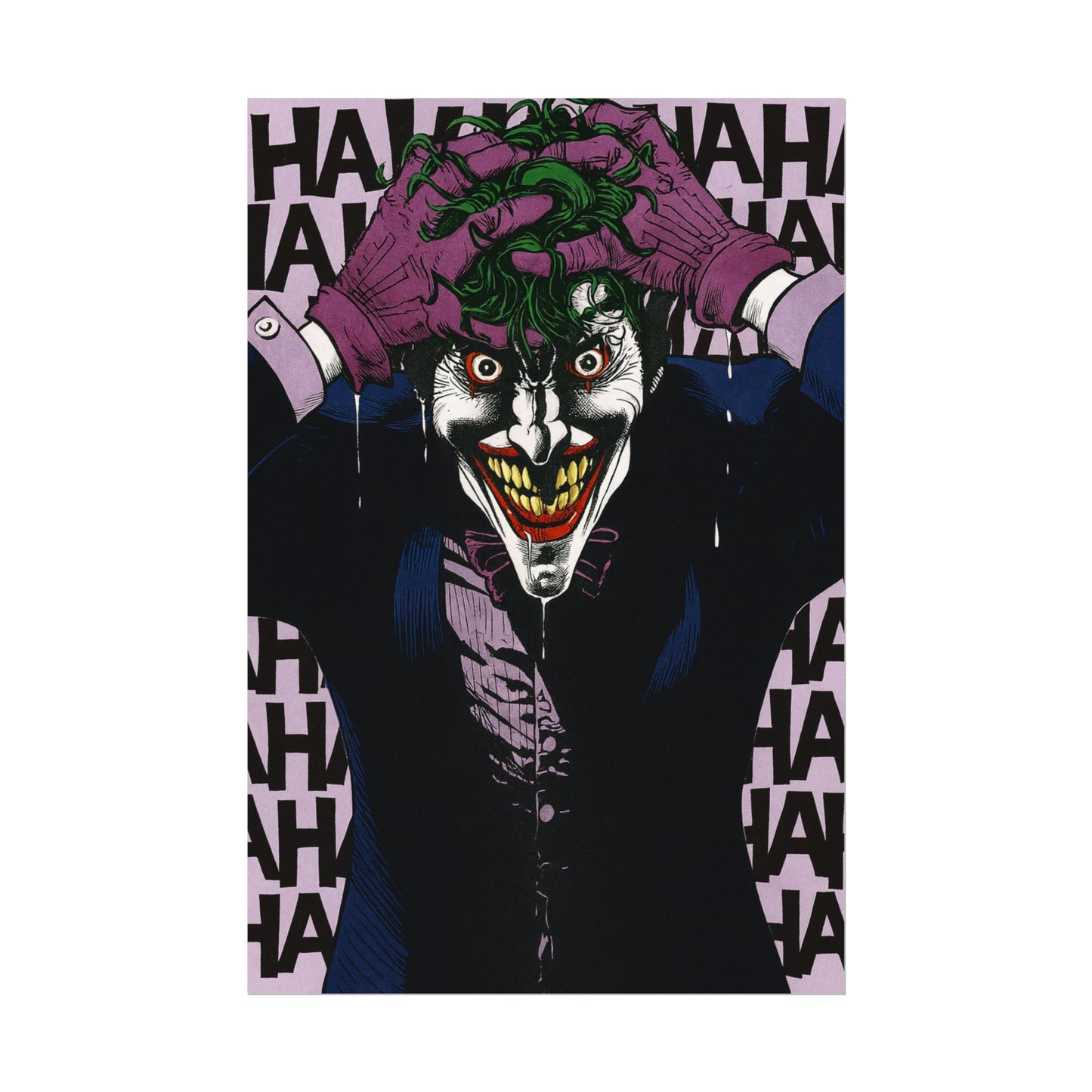 Joker Cartoon Poster