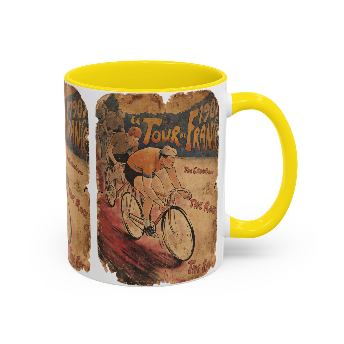 Tour de France 1903 Poster Coffee Mug (11, 15oz)