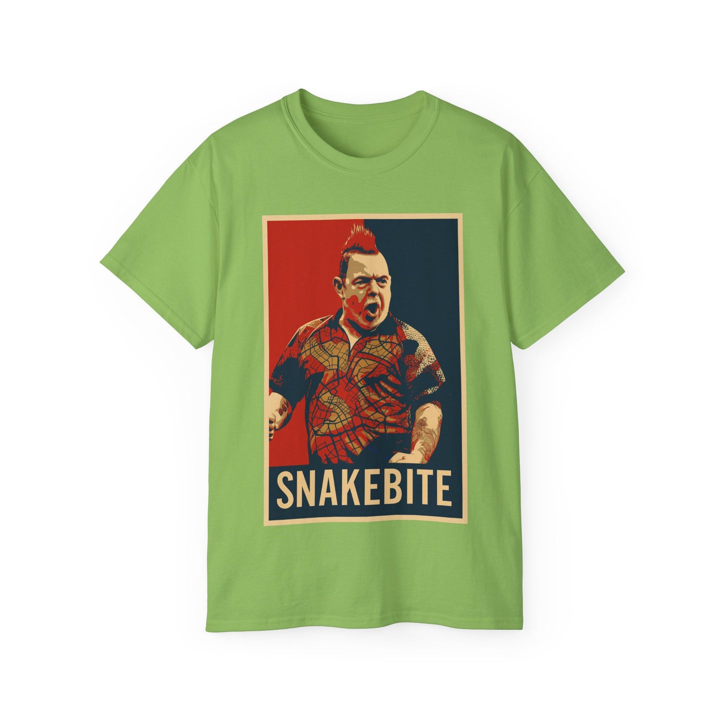 Peter Snakebite Wright Celebrating T-Shirt