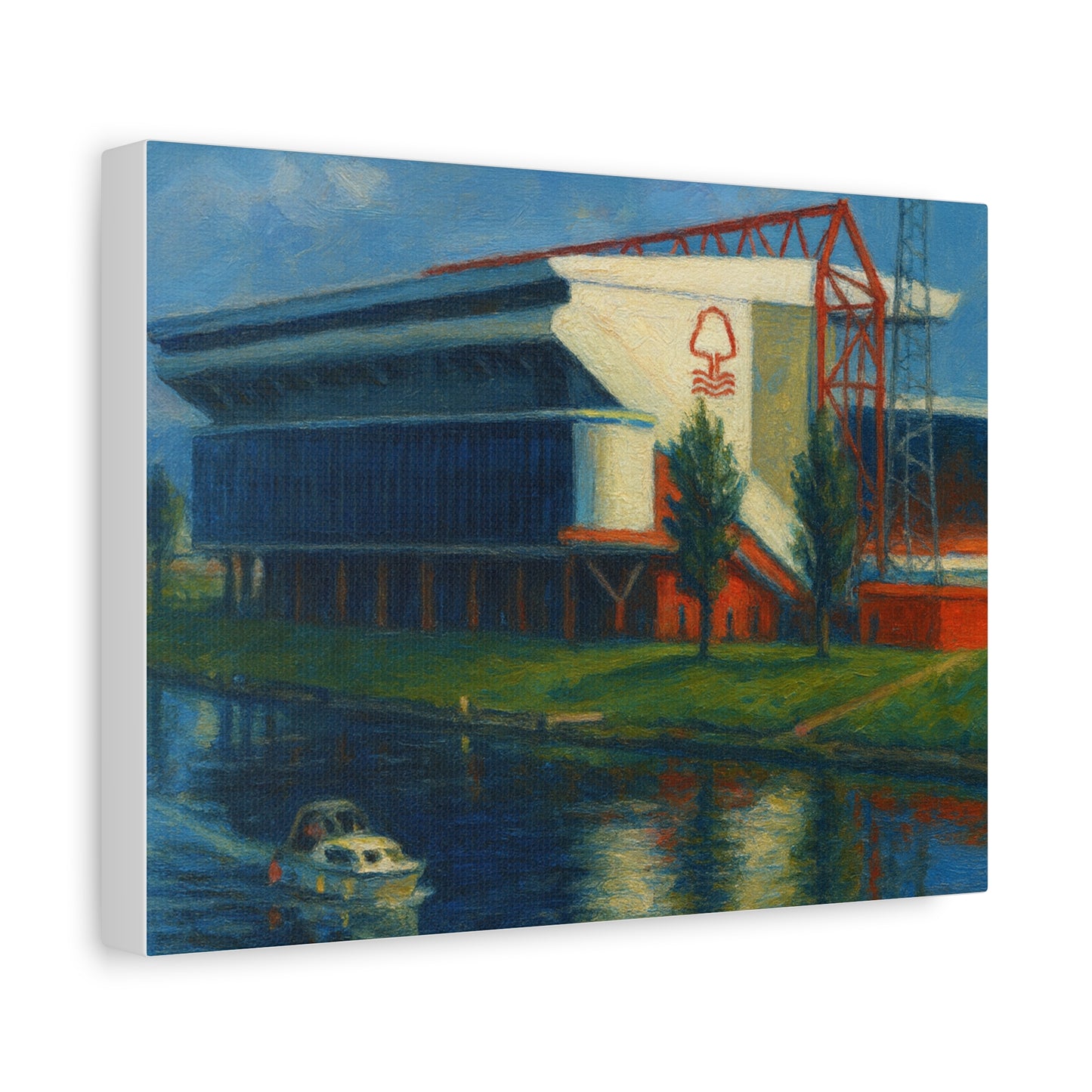 Nottingham Forest Day Canvas Wall Art