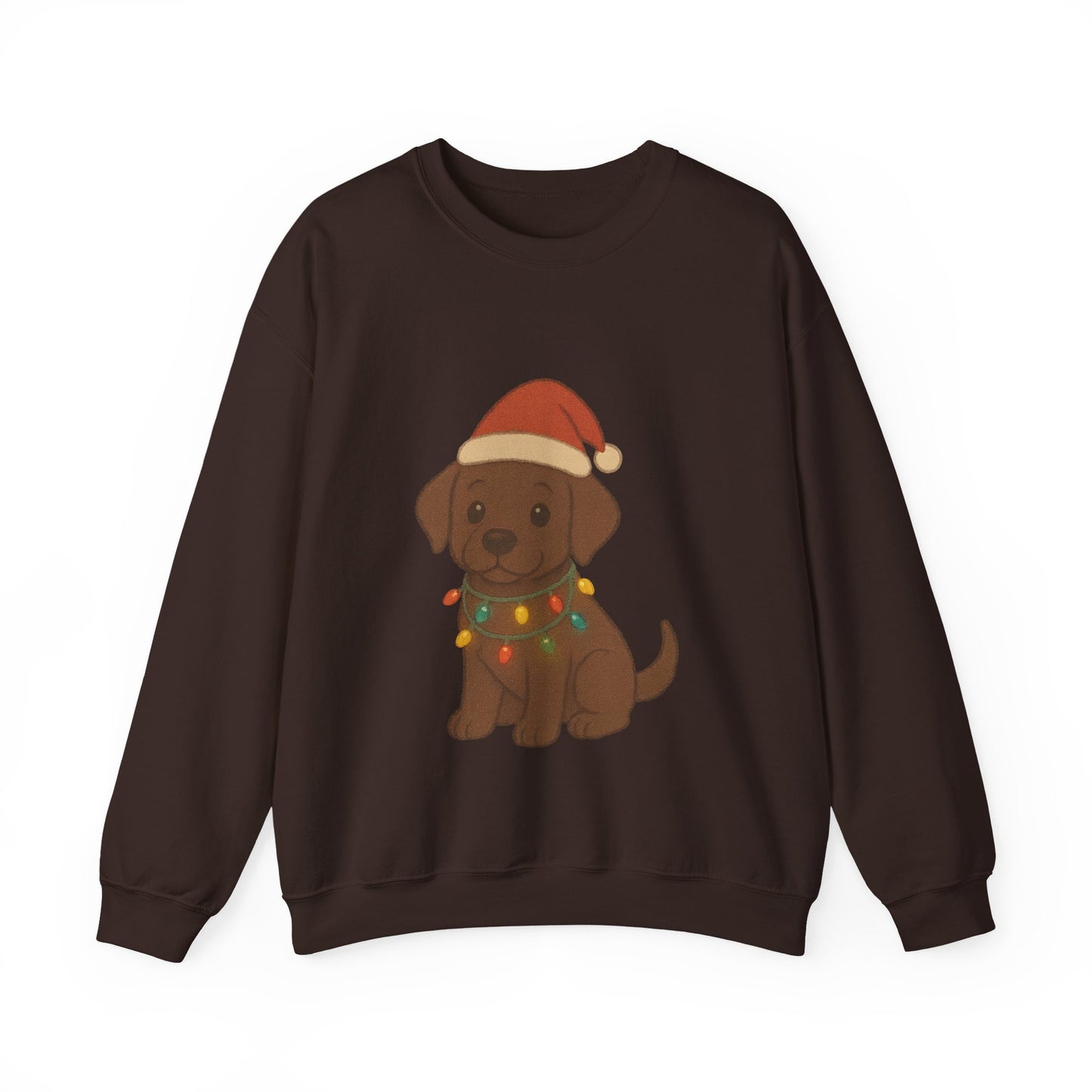 Christmas Chocolate Labrador Sweatshirt