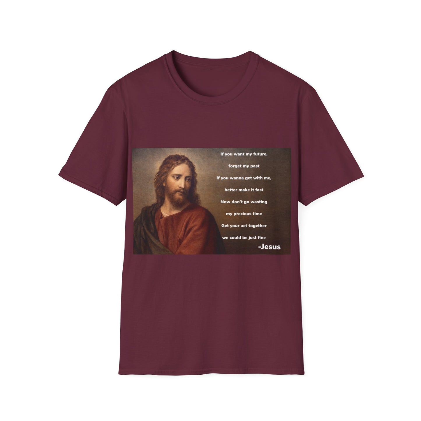 Inspirational Jesus Wannabe T-Shirt