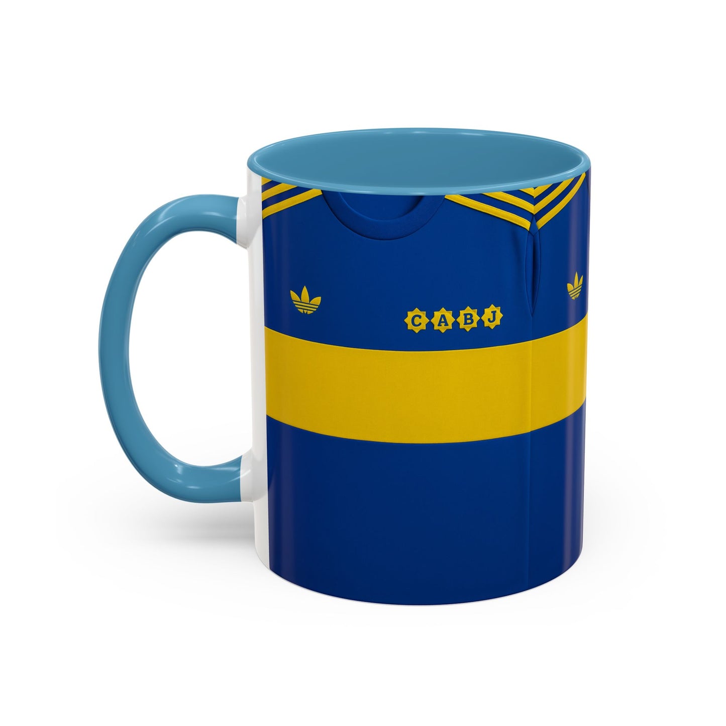Boca Juniors 1980s Kit Mug
