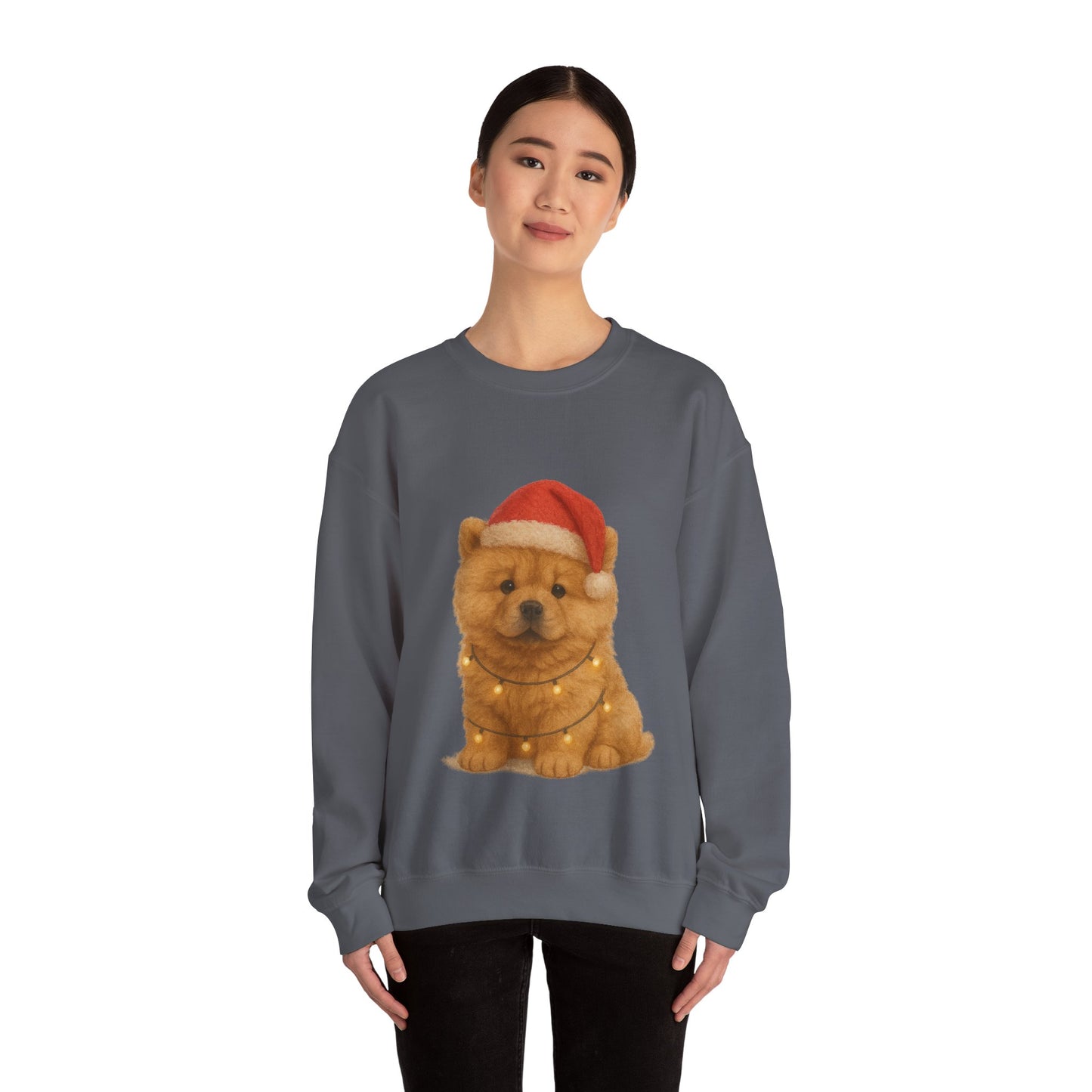 Chow Chow Puppy Christmas Jumper