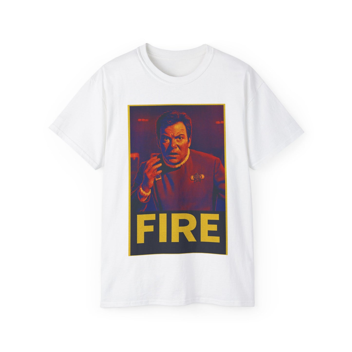 Captain Kirk T-Shirt
