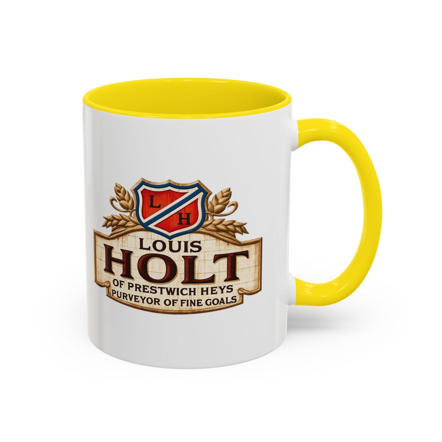 Louis Holt - Prestwich Heys Accent Coffee Mug (11, 15oz)