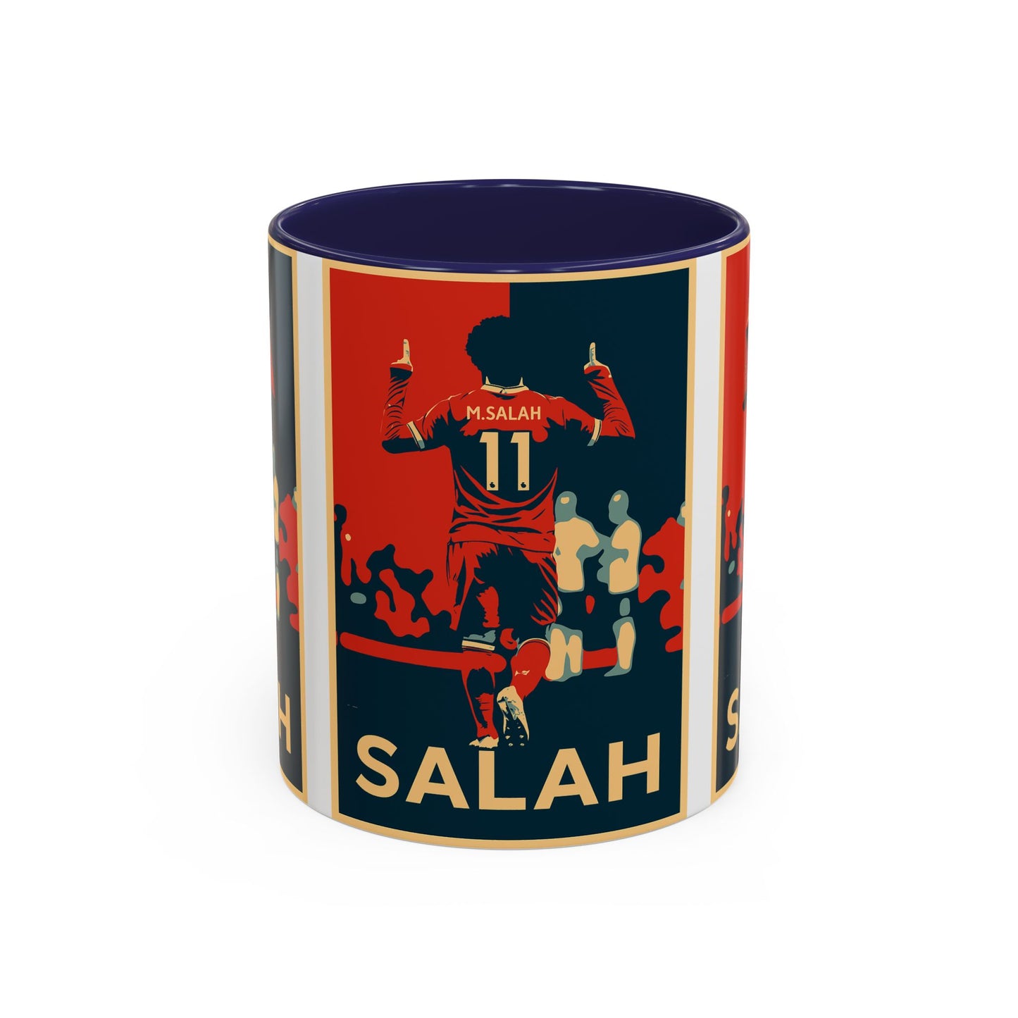 Mo Salah Back Mug