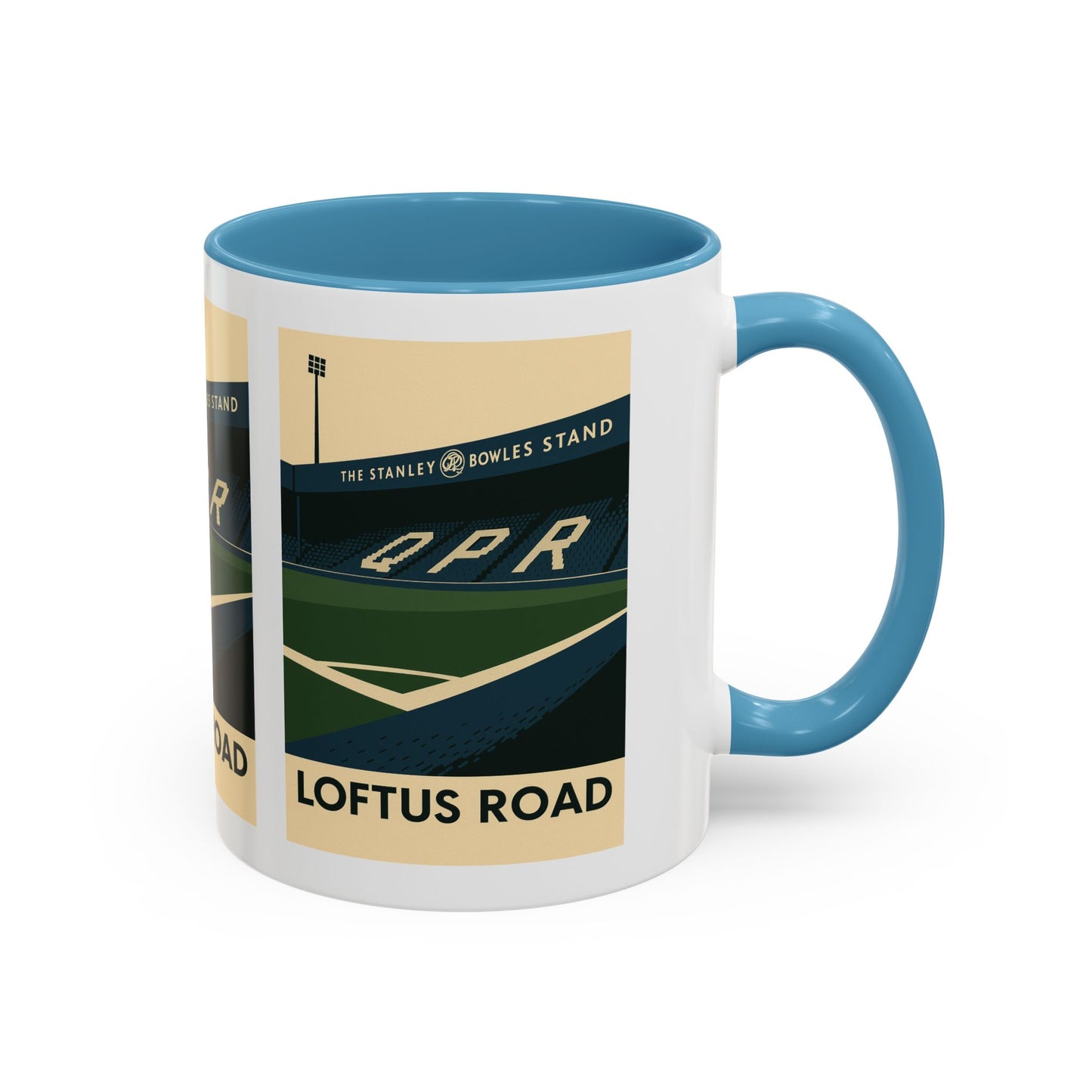 Loftus Road Mug - Queens Park Rangers (QPR)