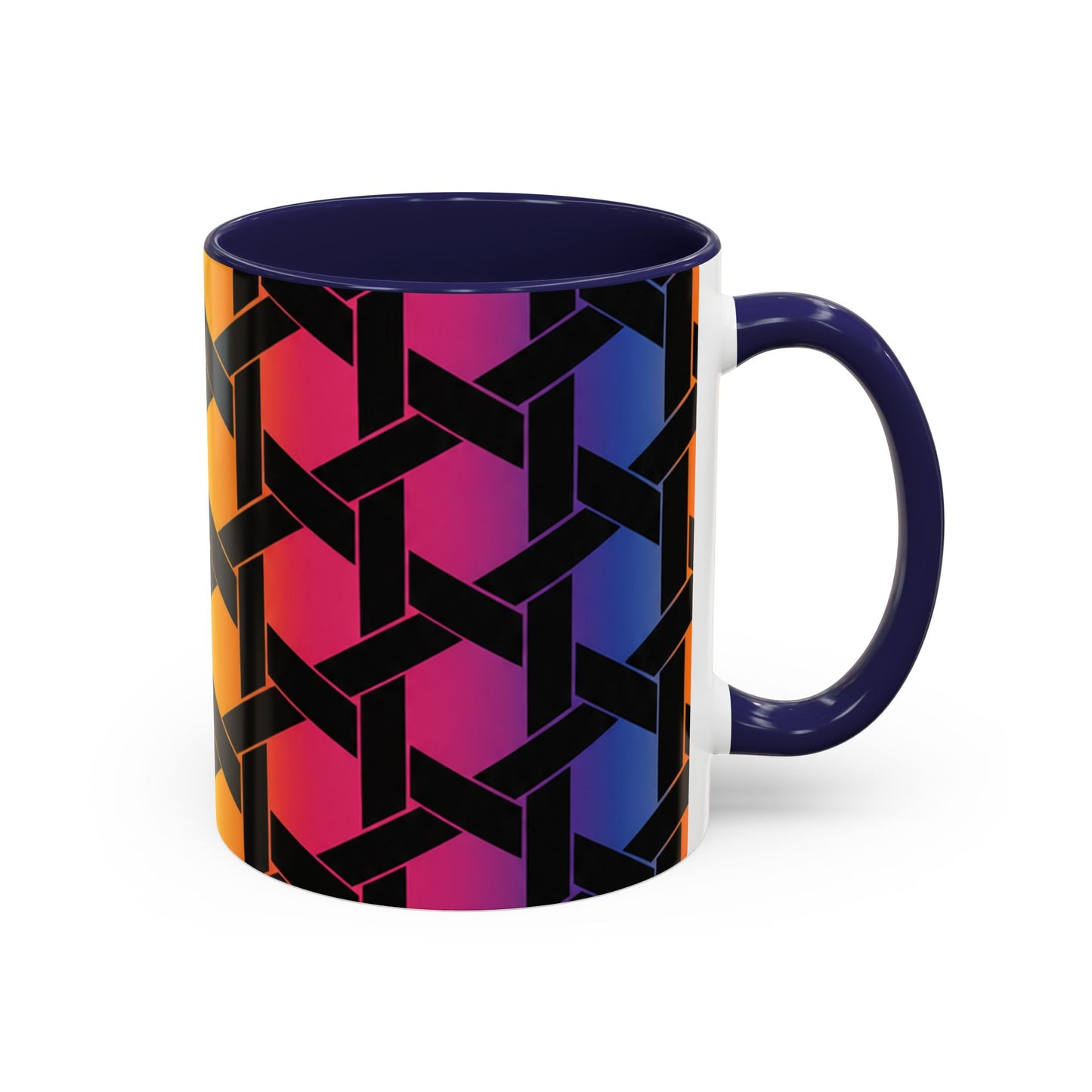 Denmark 1992 Goalkeeper Shirt Accent Coffee Mug (11, 15oz)