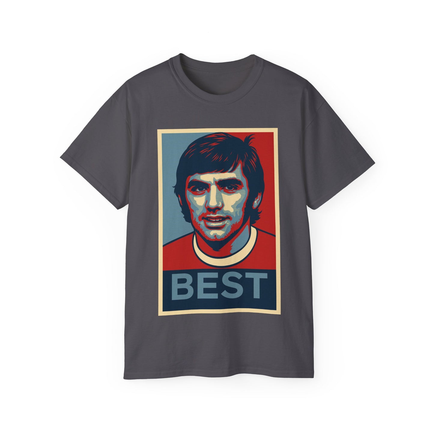 George Best Hope Poster T-Shirt - Manchester United