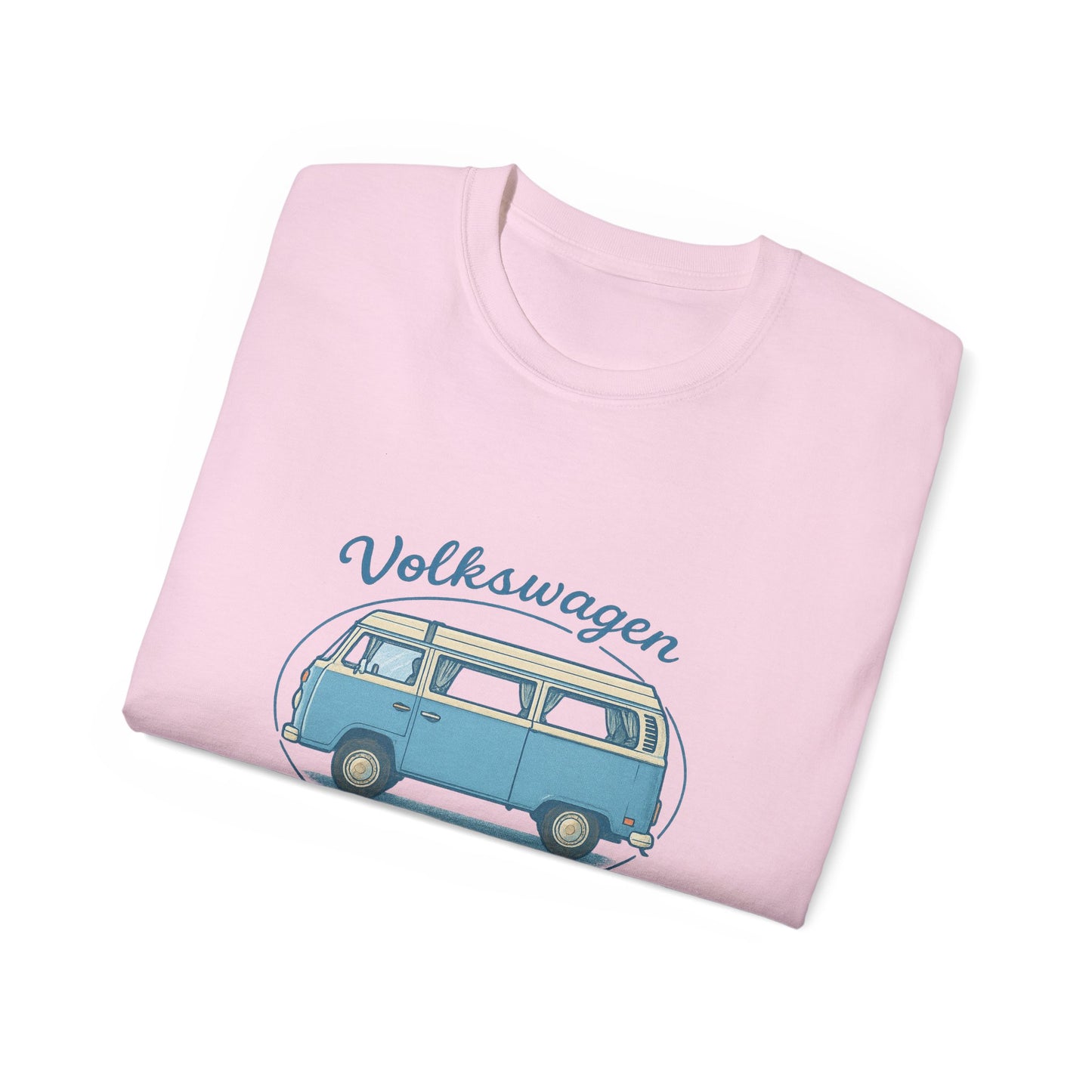 Volkswagen Camper Van Blue Side T-Shirt