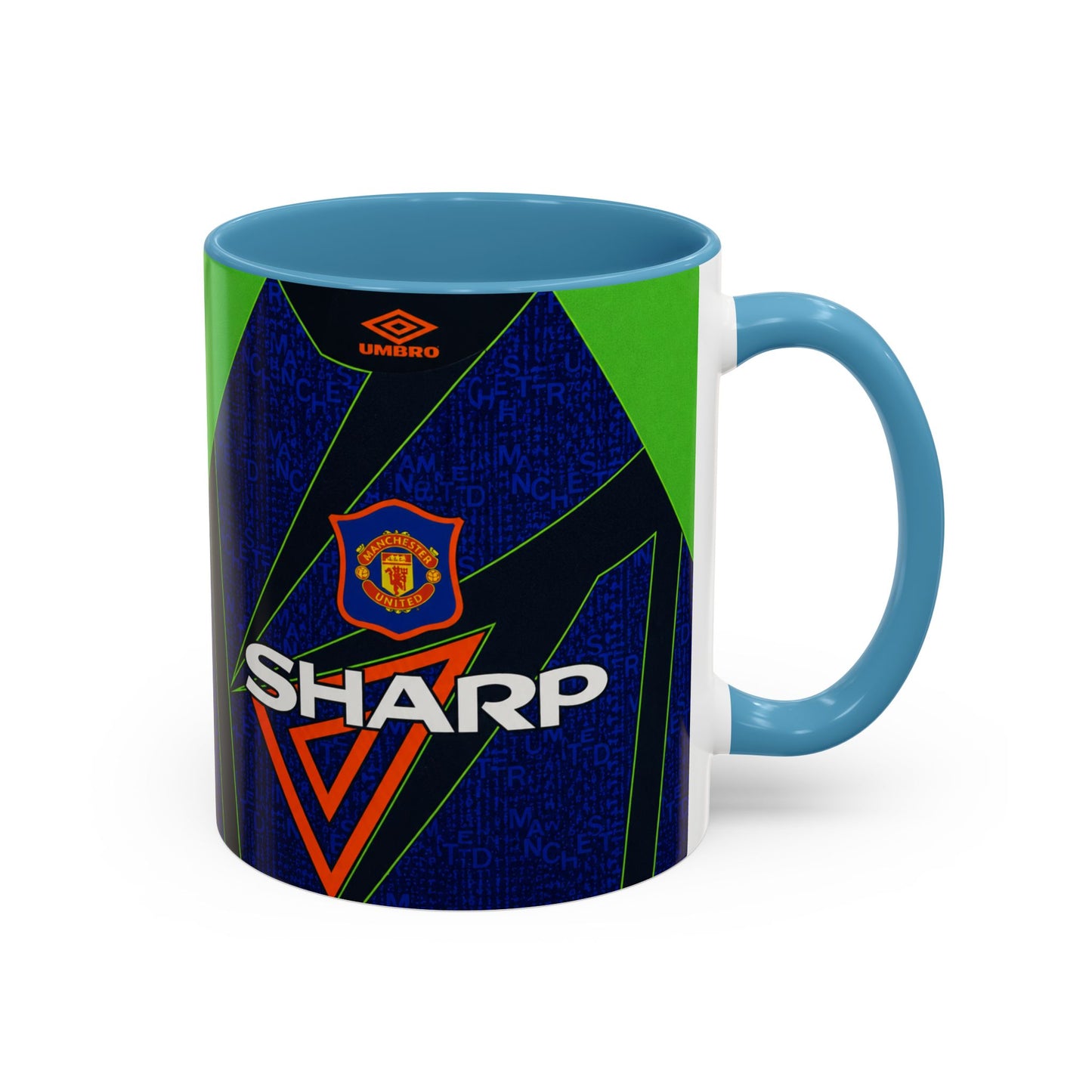 Manchester United Goalkeeper 1994-96 Accent Coffee Mug (11, 15oz)