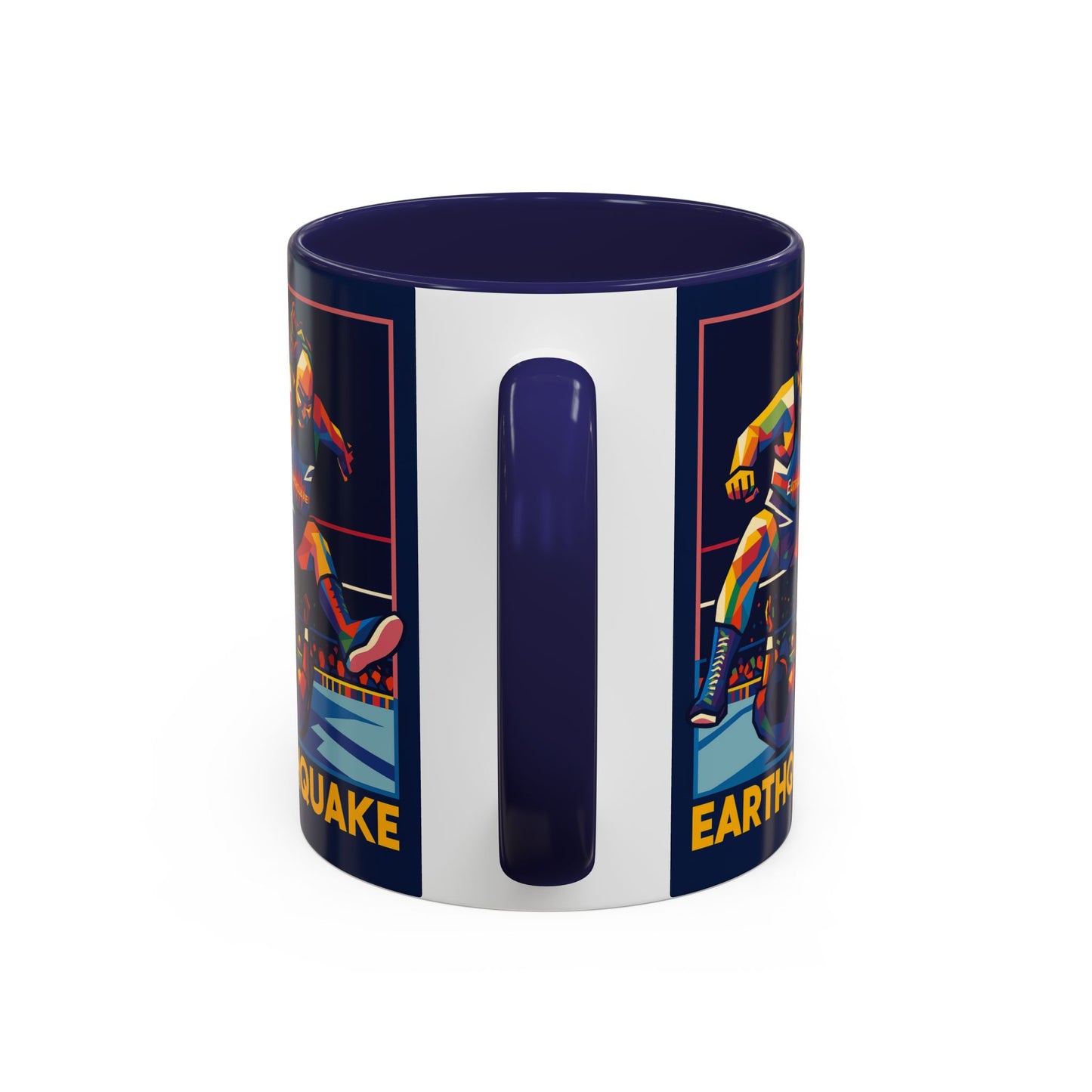 Earthquake Mug