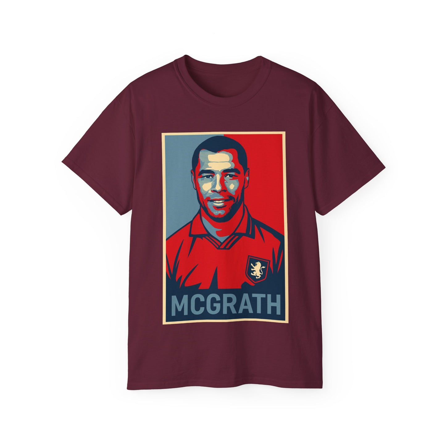 Paul McGrath Hope Poster - Aston Villa