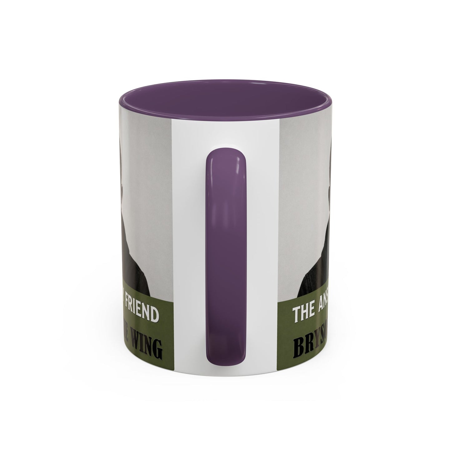 Bryson Appleton The Answer My Friend - Prestwich Heys Accent Coffee Mug (11, 15oz)