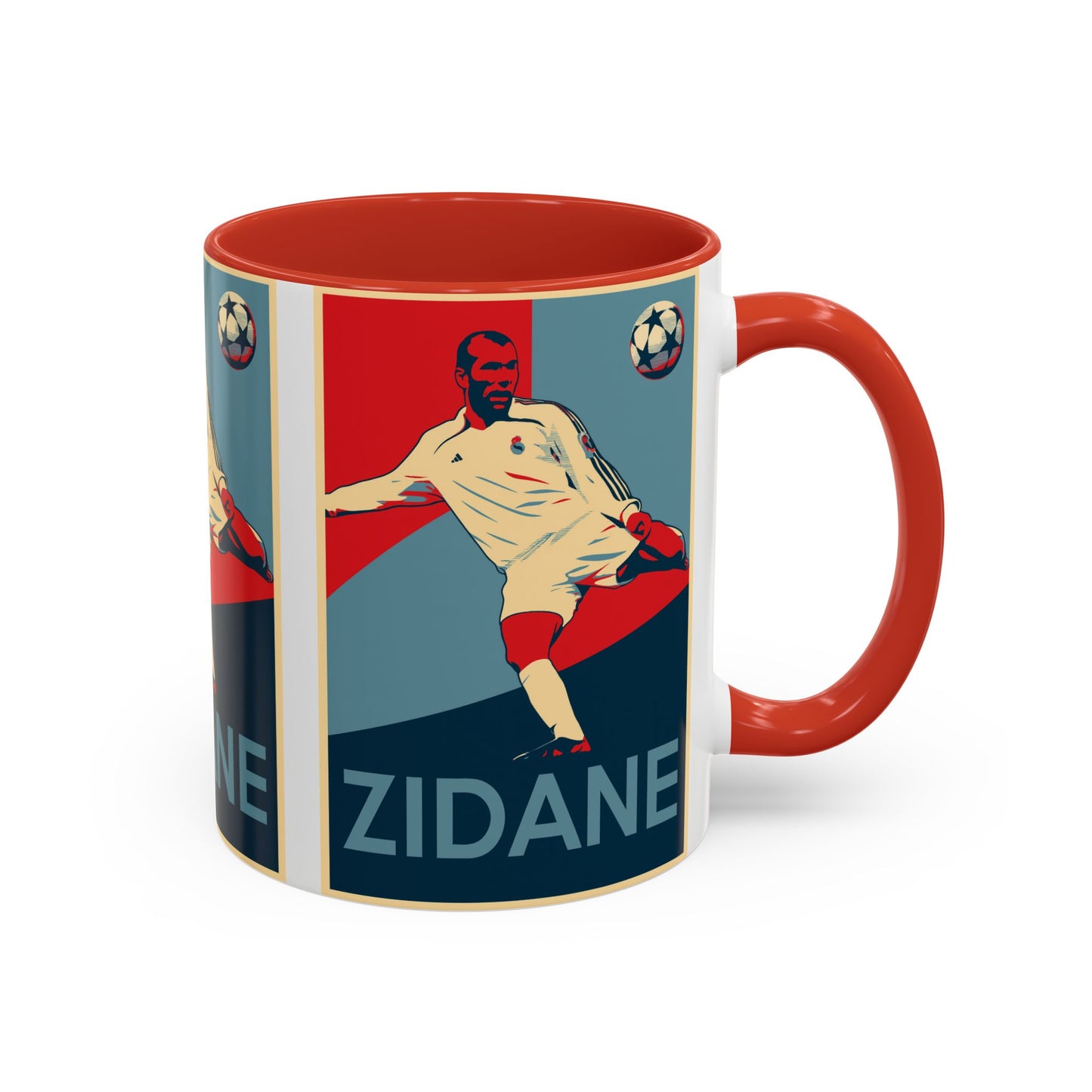 Zinedine Zidane UCL Final Goal Mug