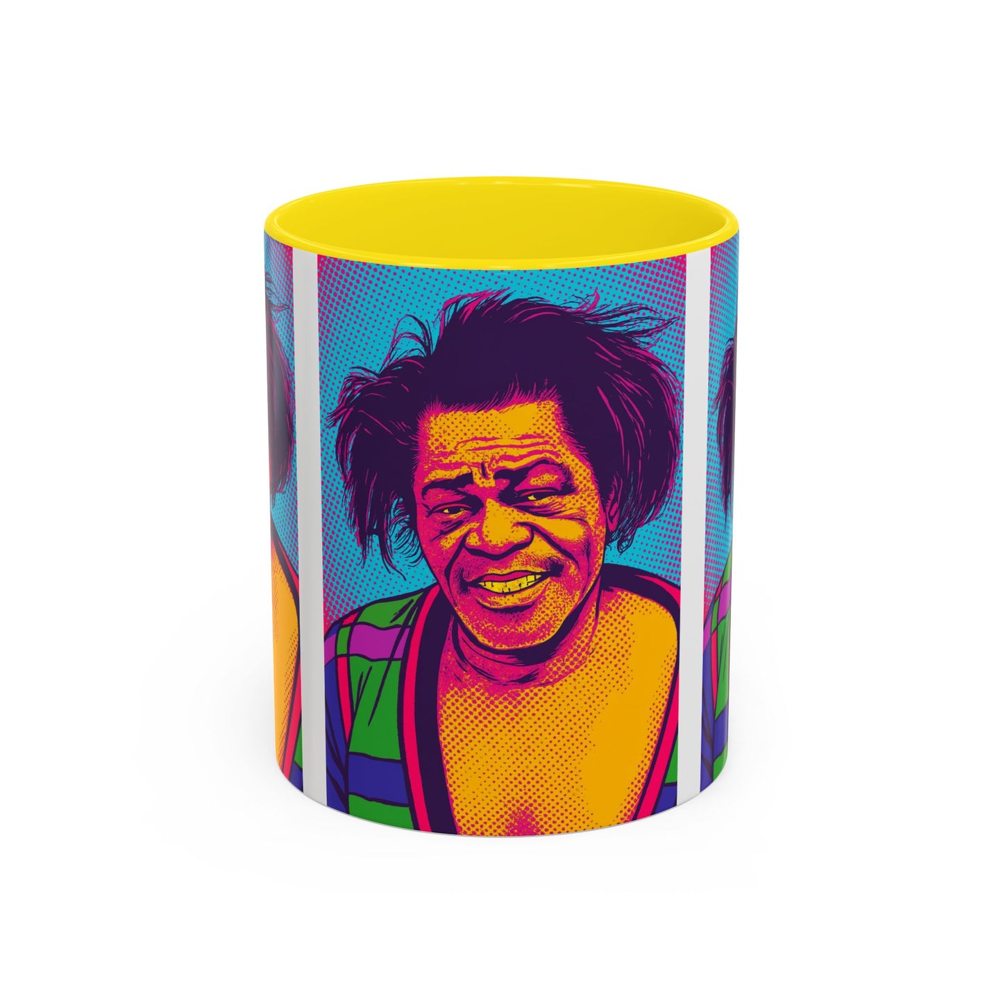 James Brown Pop Art Mug