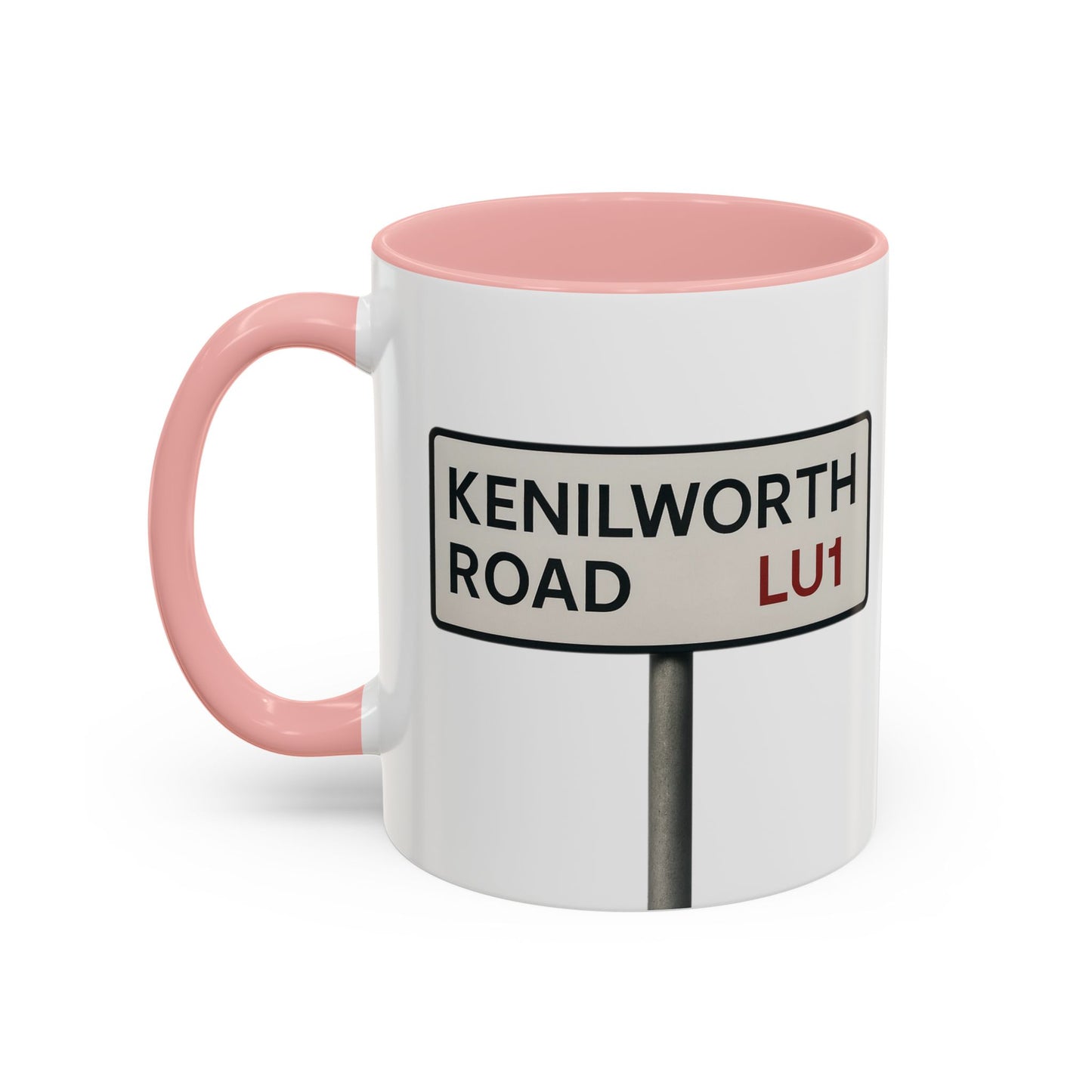 Kenilworth Road Luton Town Road Sign Mug