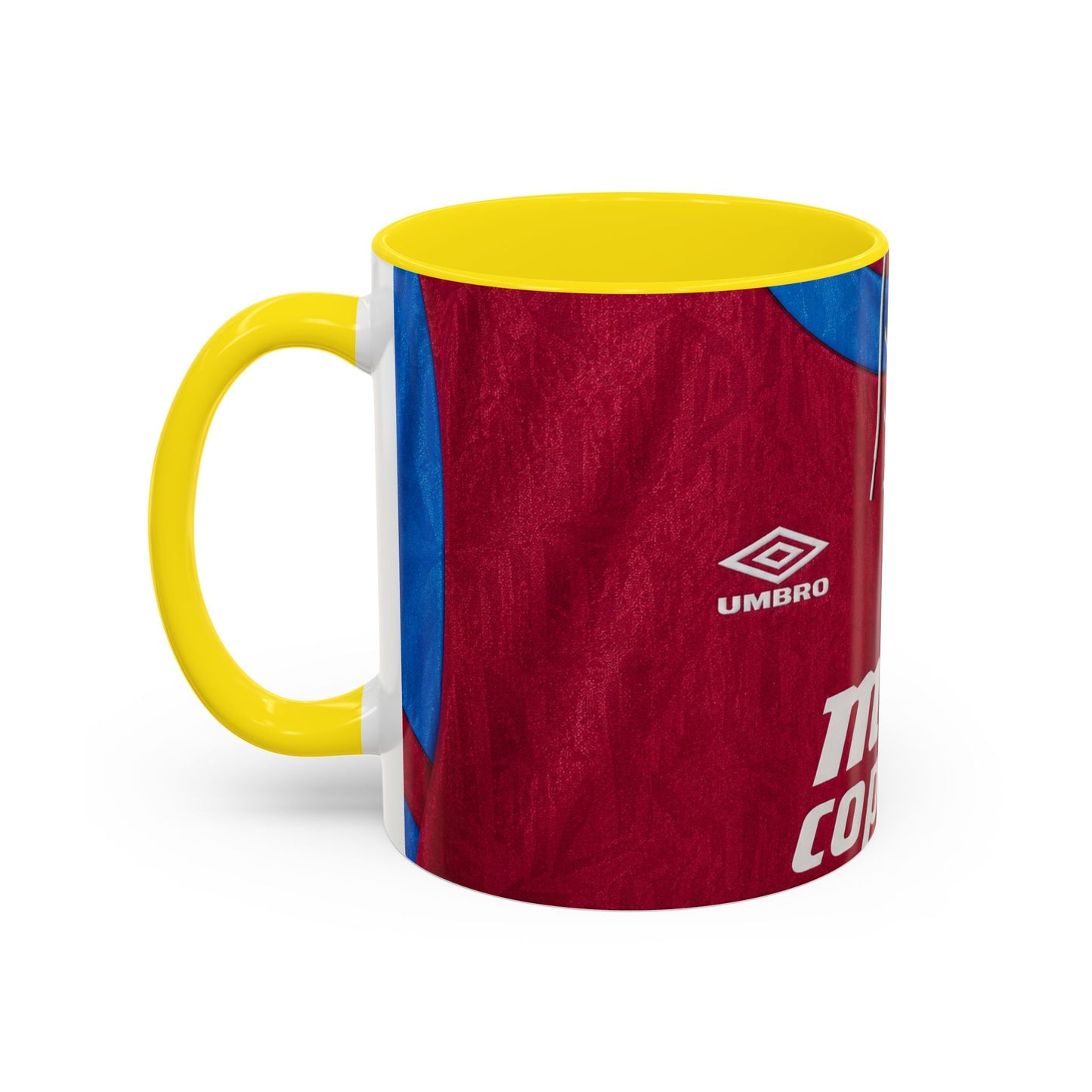 Aston Villa 1992-93 Accent Coffee Mug (11, 15oz)