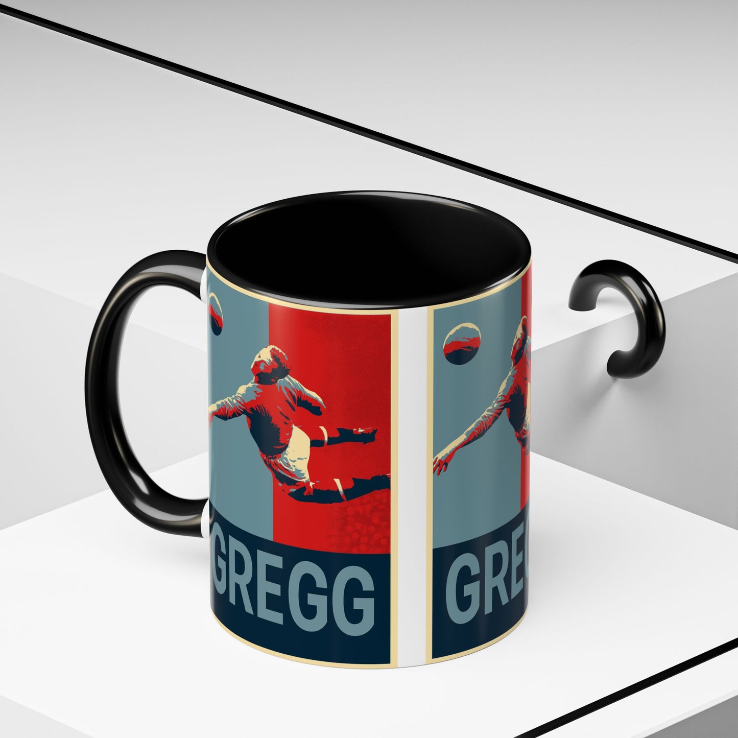 Harry Gregg Hope Mug - Manchester United