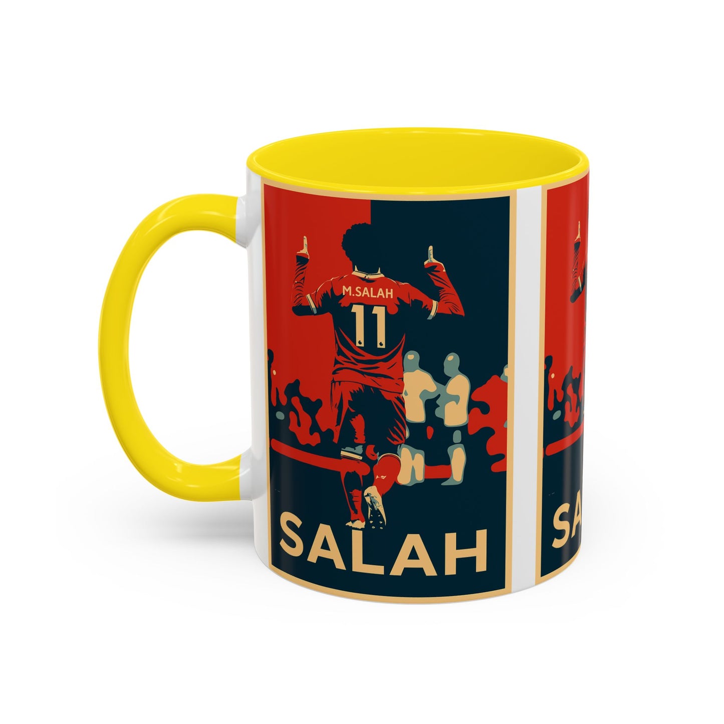 Mo Salah Back Mug