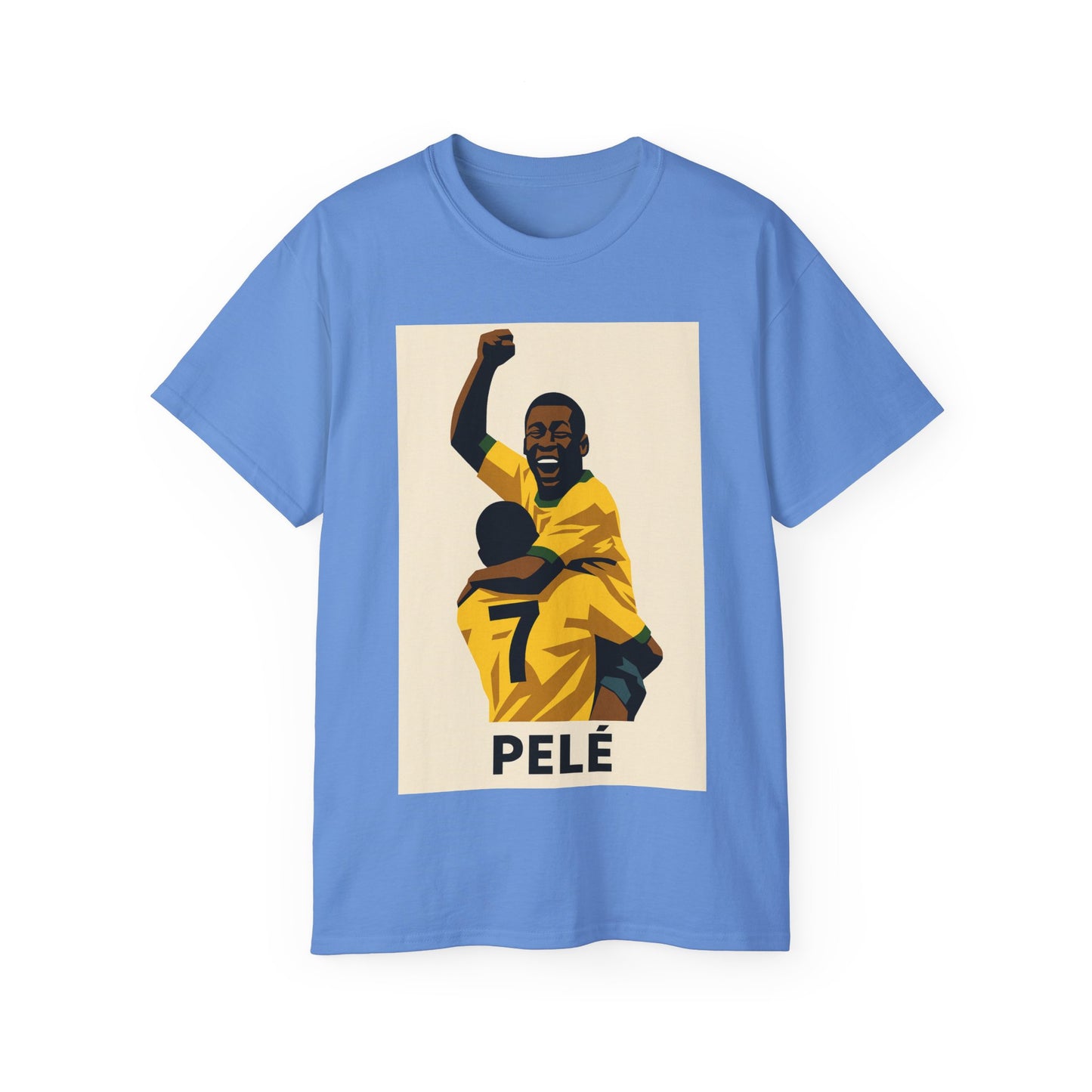 Pele World Cup T-Shirt - Brazil