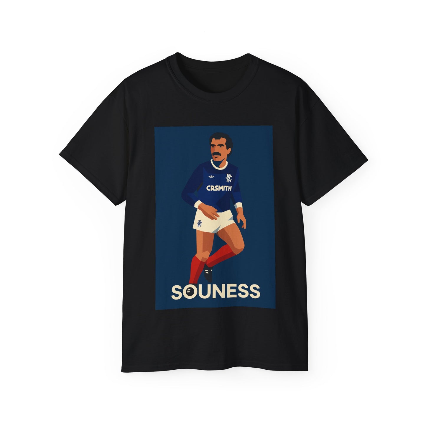 Graeme Souness T-Shirt - Rangers