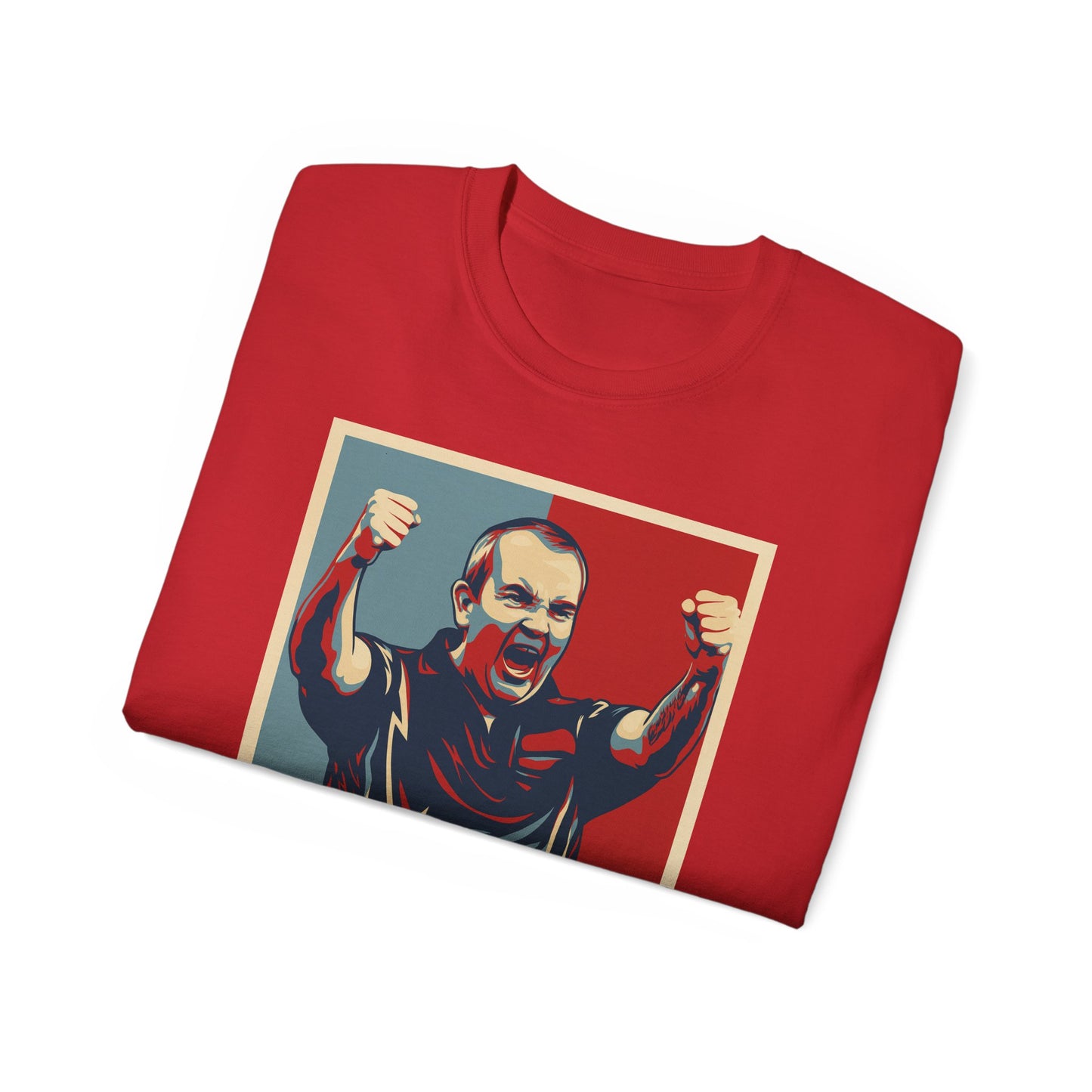 Phil The Power Taylor Arms Up